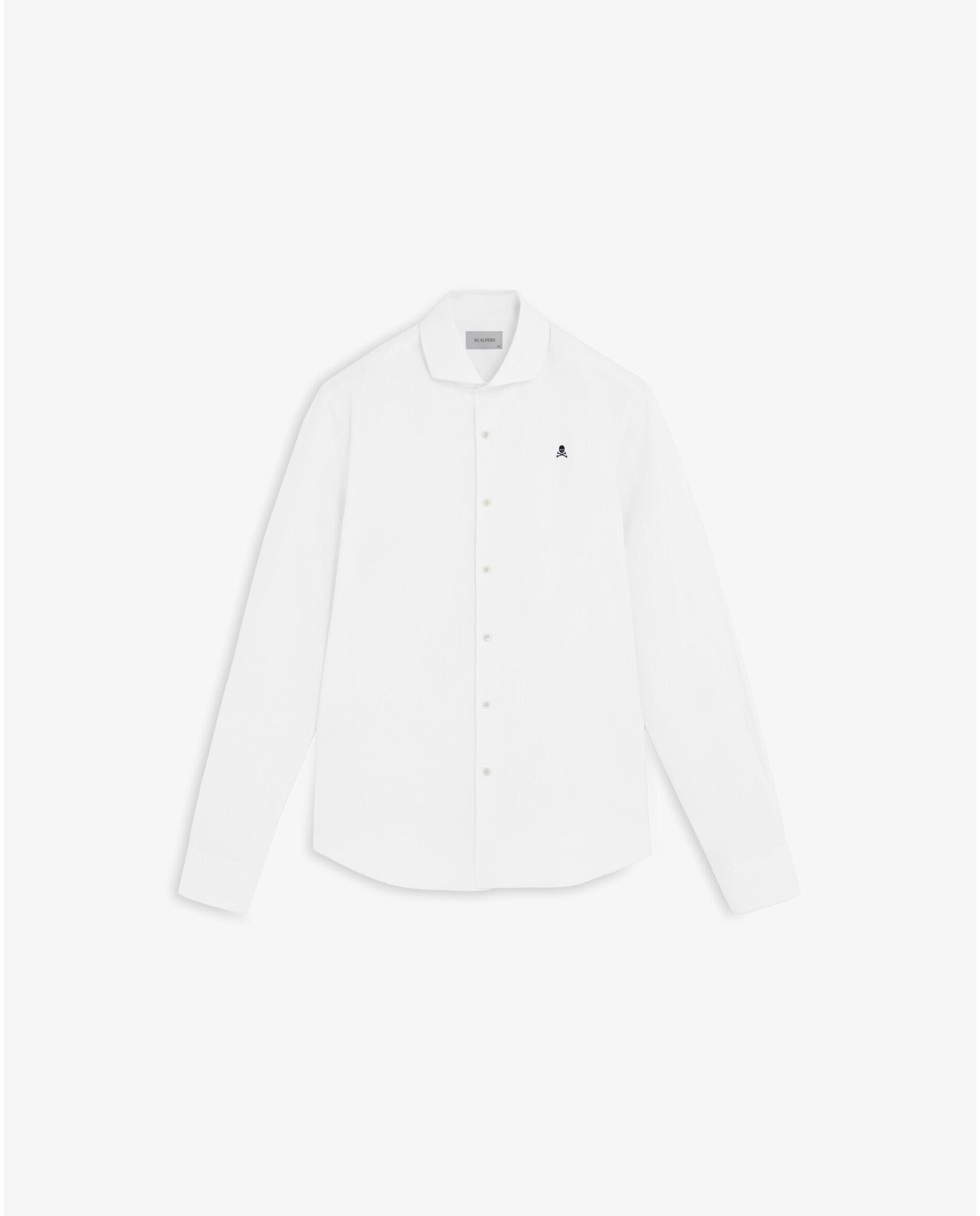 Imagem 0 de Camisa Regular Fit de Algodão