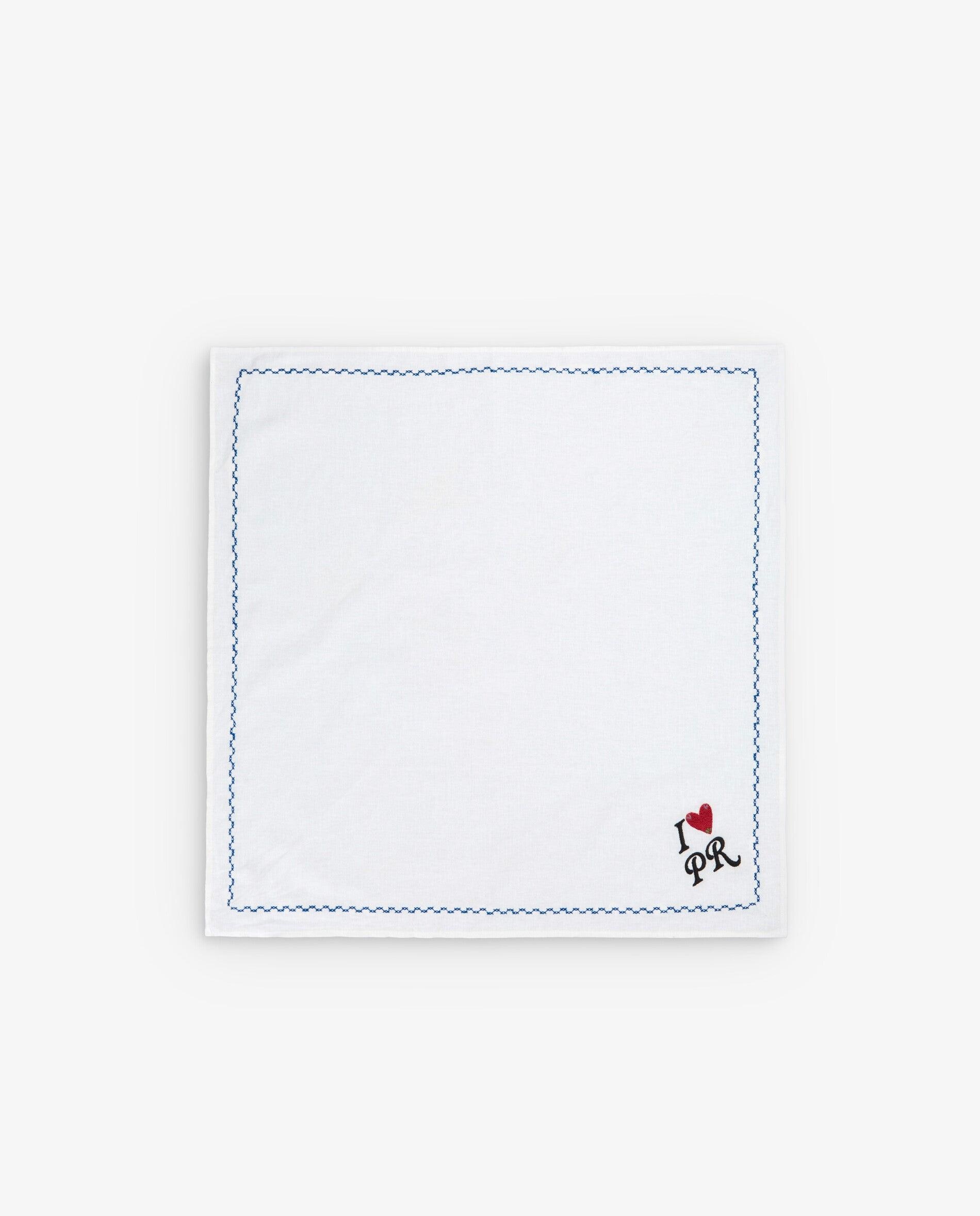 Imagem 0 de Bandana em Tecido Leve com Bordado