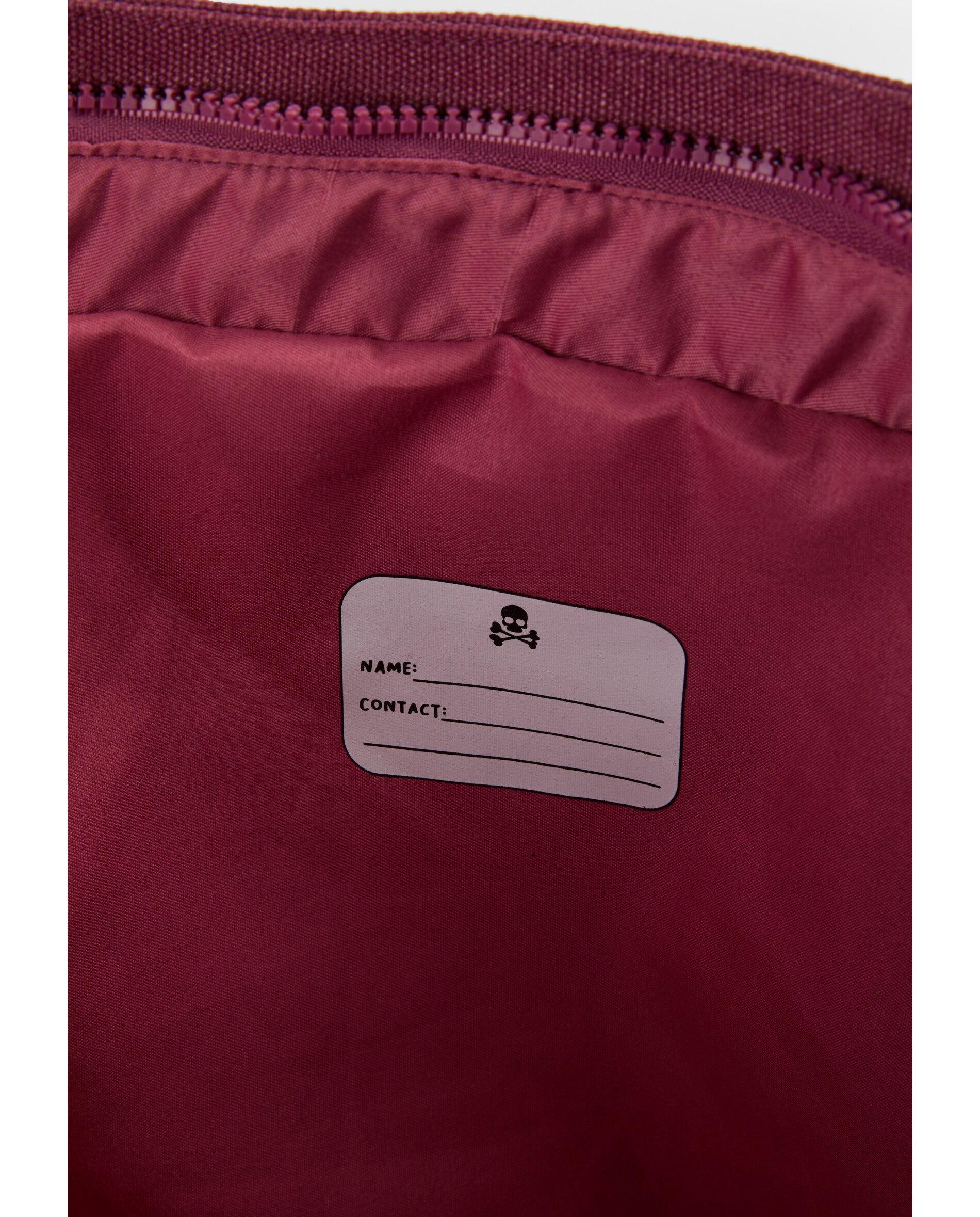 Mala Infantil Tipo Shopper com Alça Dupla Scalpers Malva-7