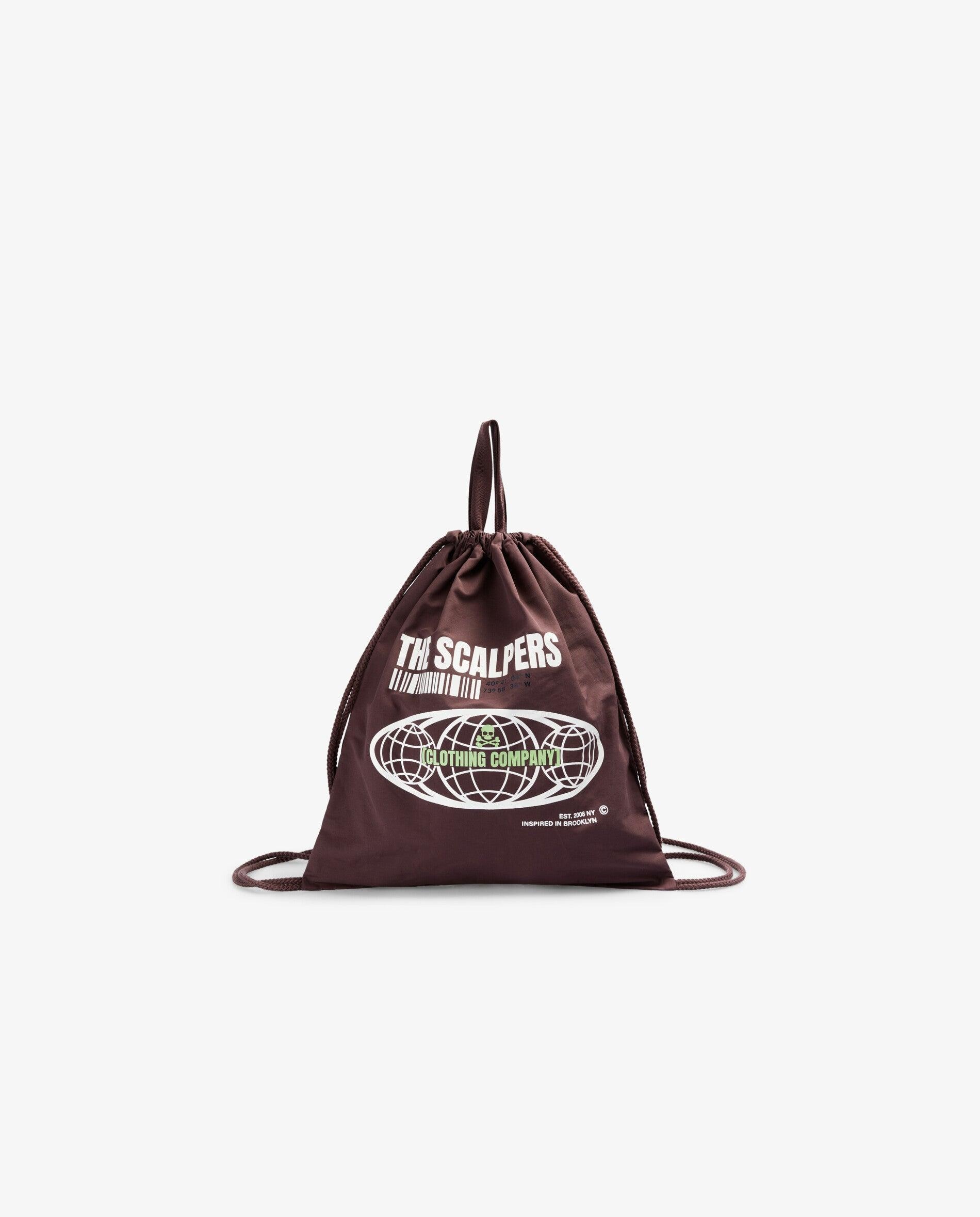 Imagem 0 de Mochila Infantil Tipo Saco com Estampado Frontal