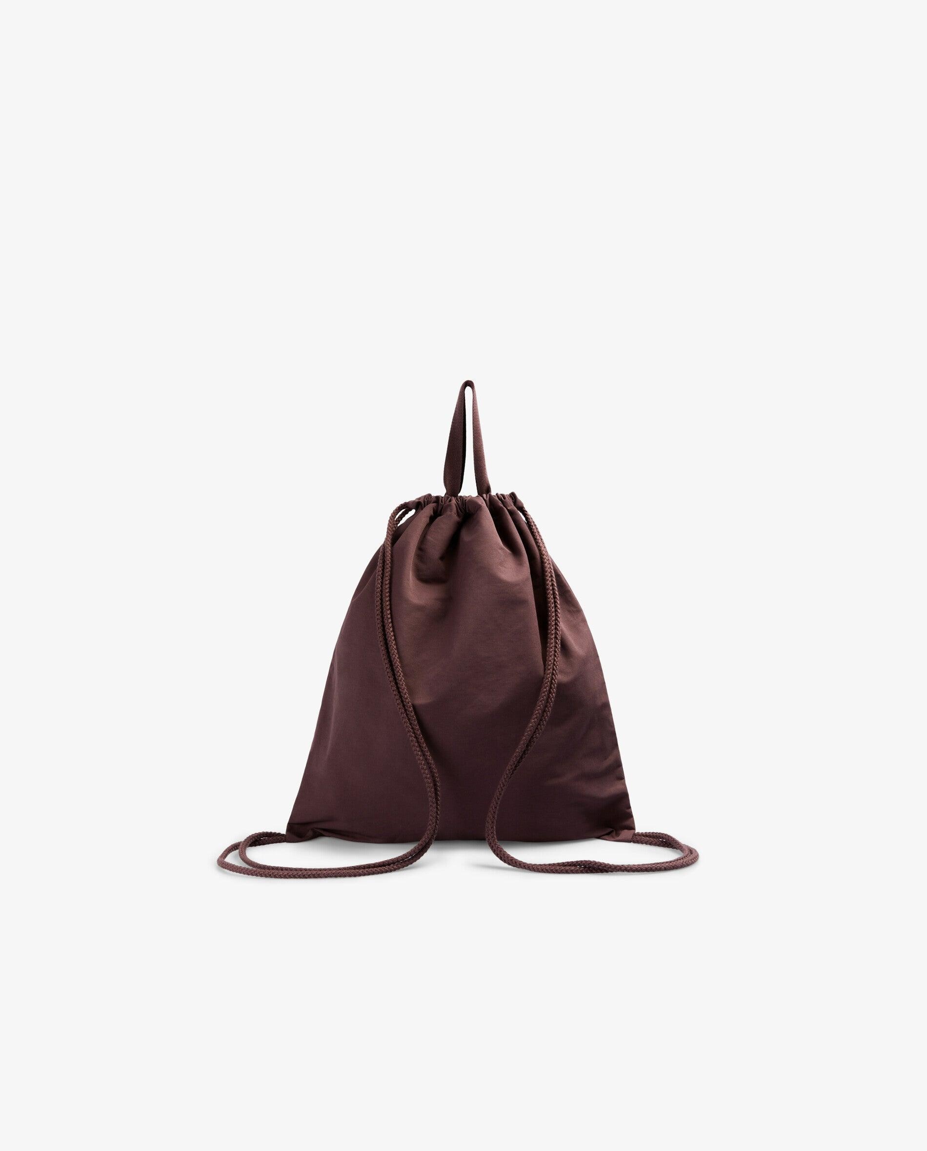Mochila Infantil Tipo Saco com Estampado Frontal Bordeaux-2