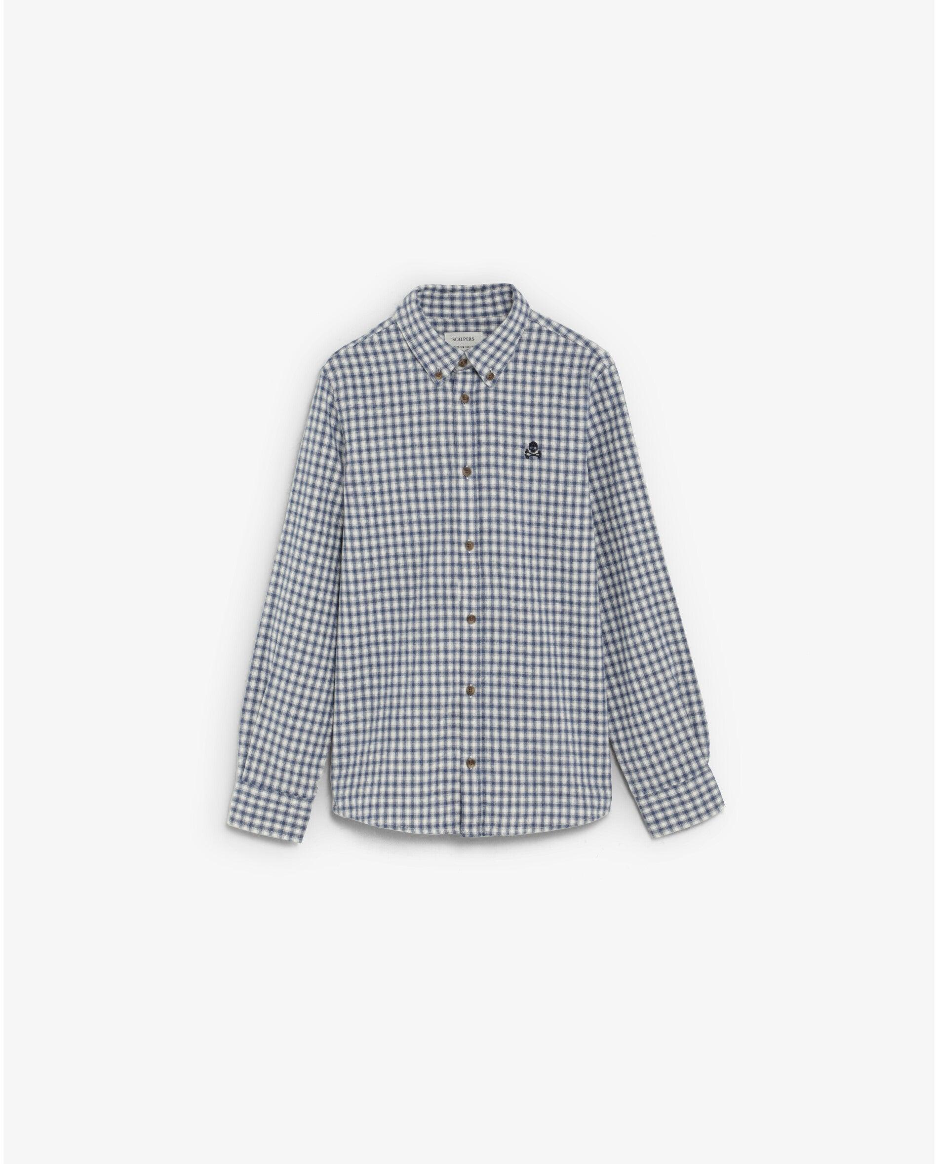 Imagem 0 de Camisa Regular Fit Aos Quadrados Vichy