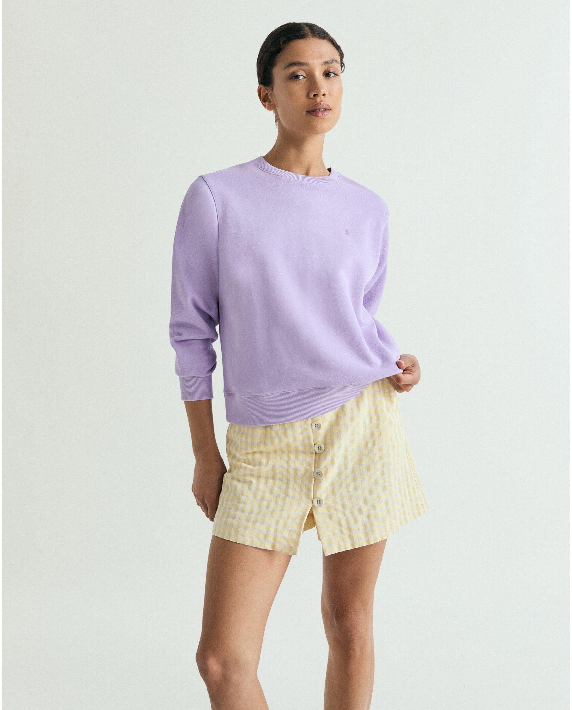 Imagem 0 de Sweatshirt Regular Fit com Gola Redonda