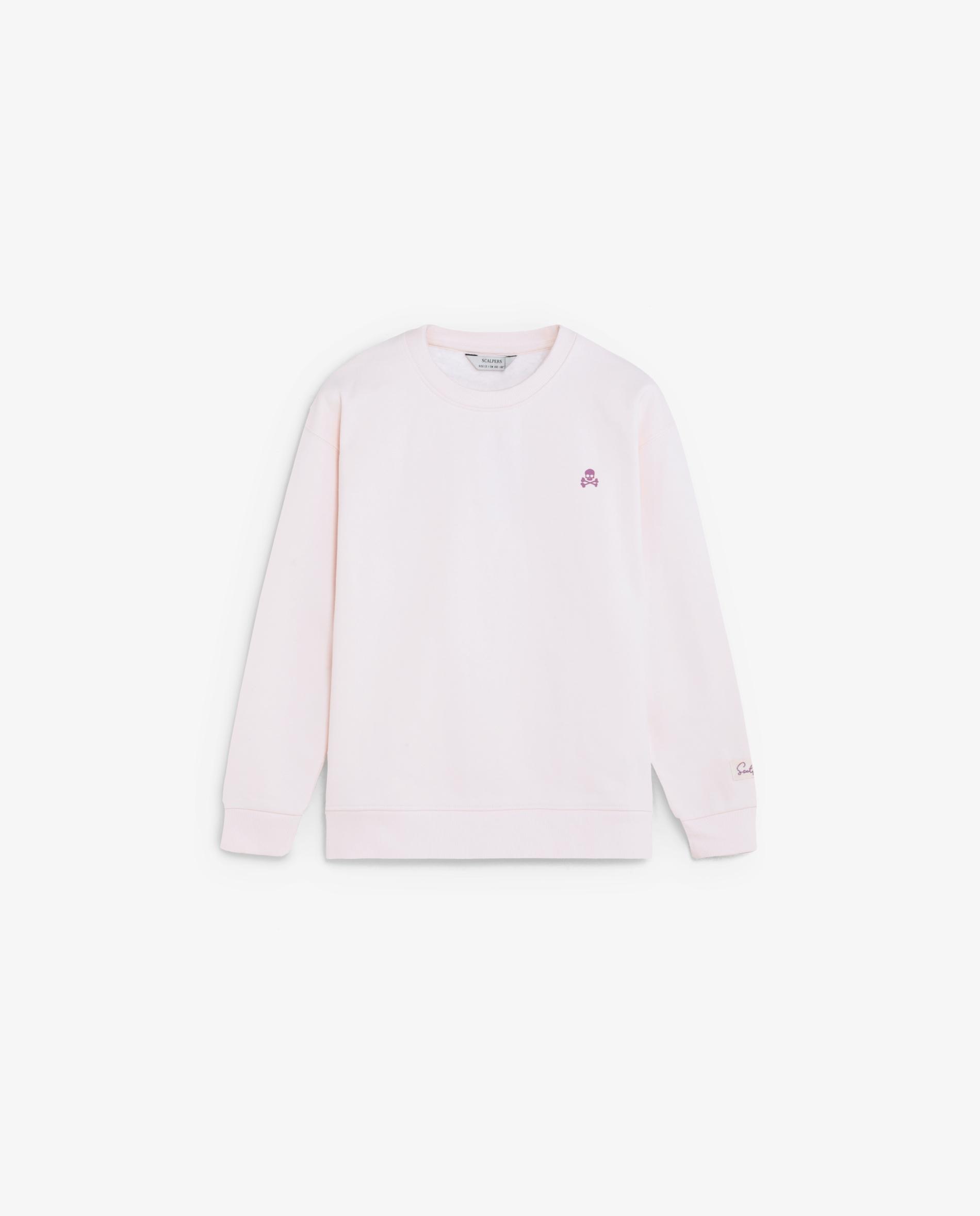 Imagem 0 de Sweatshirt Relaxed Fit com Estampado Posterior Infantil