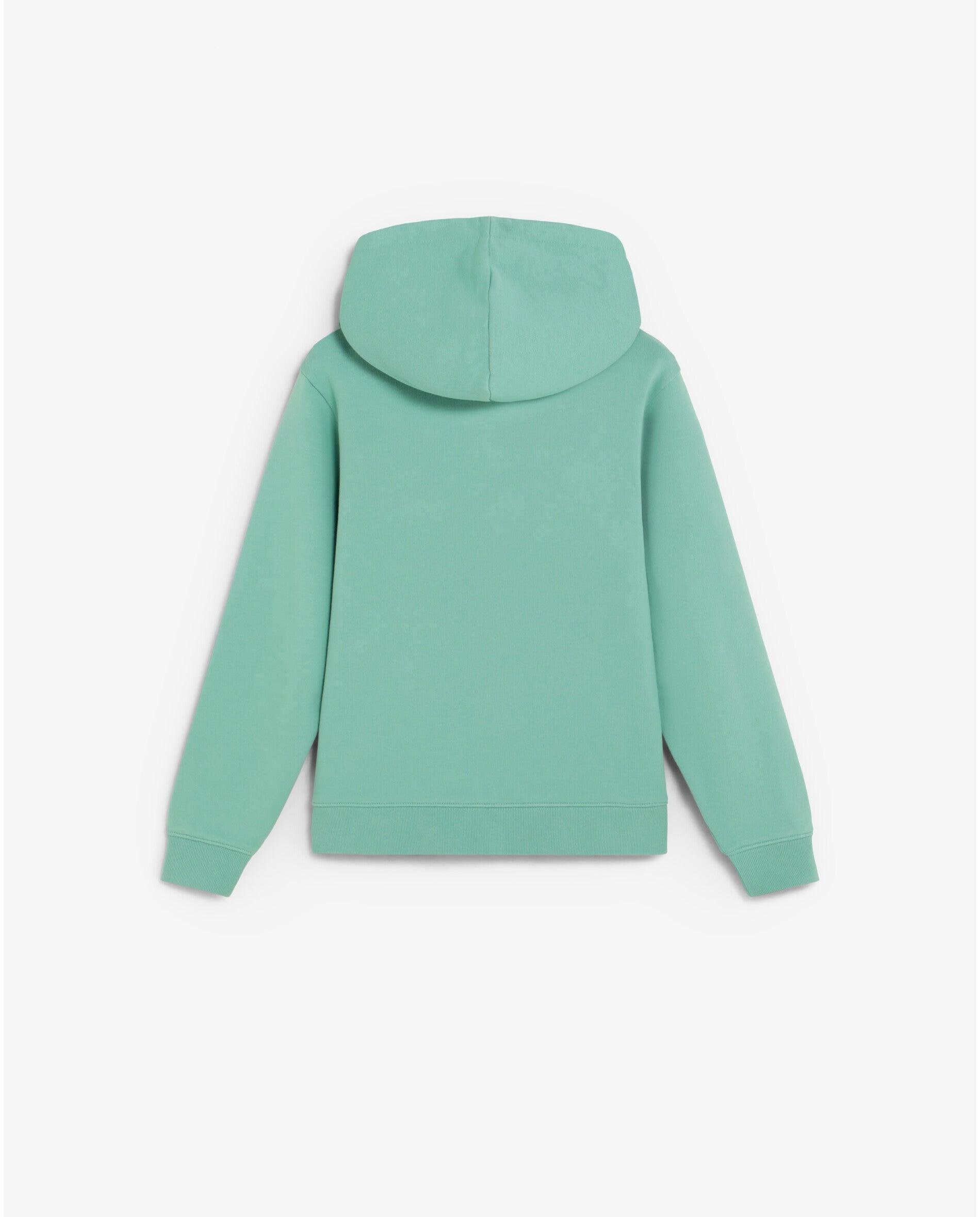 Sweatshirt com Capuz Infantil com Logo em Relevo Scalpers Verde-menta-2