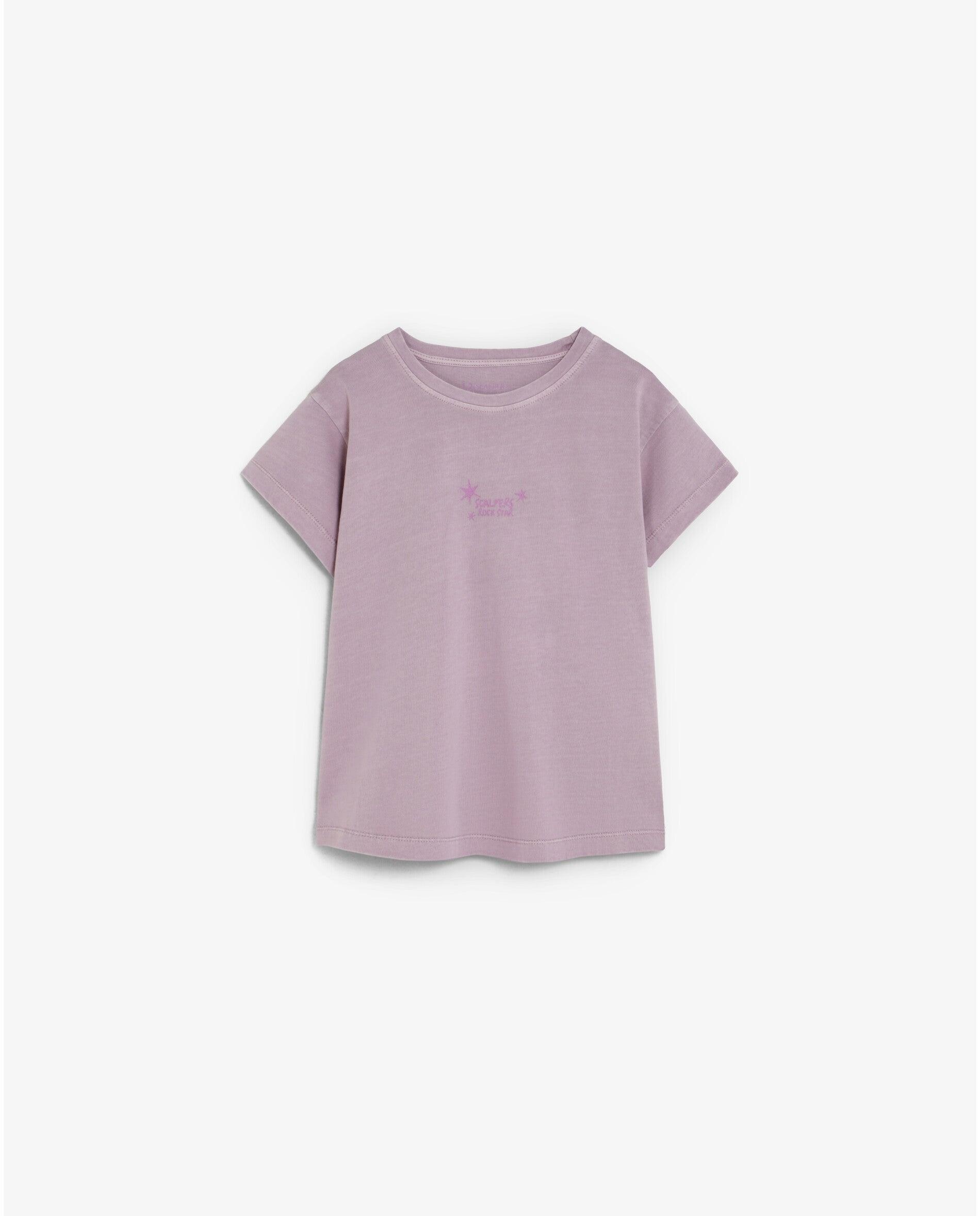 Imagem 0 de T-shirt Infantil de Manga Curta com Estampado Posterior