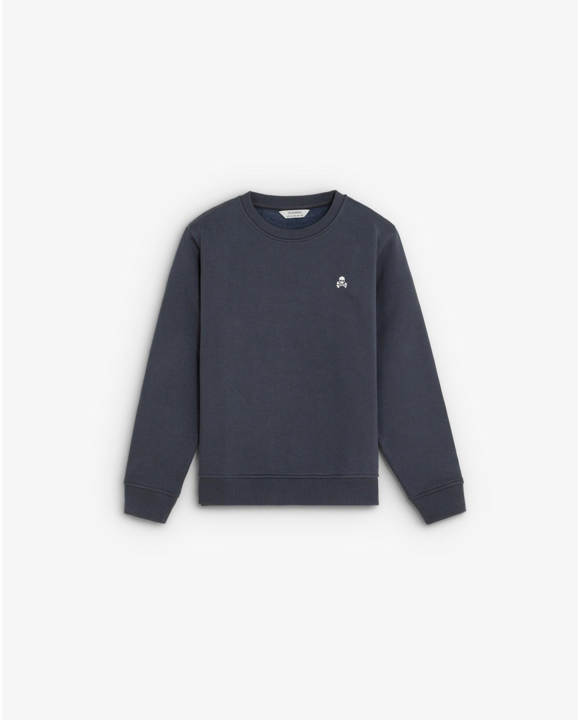 Imagem 0 de Sweatshirt Infantil com Gola Redonda e Print Posterior