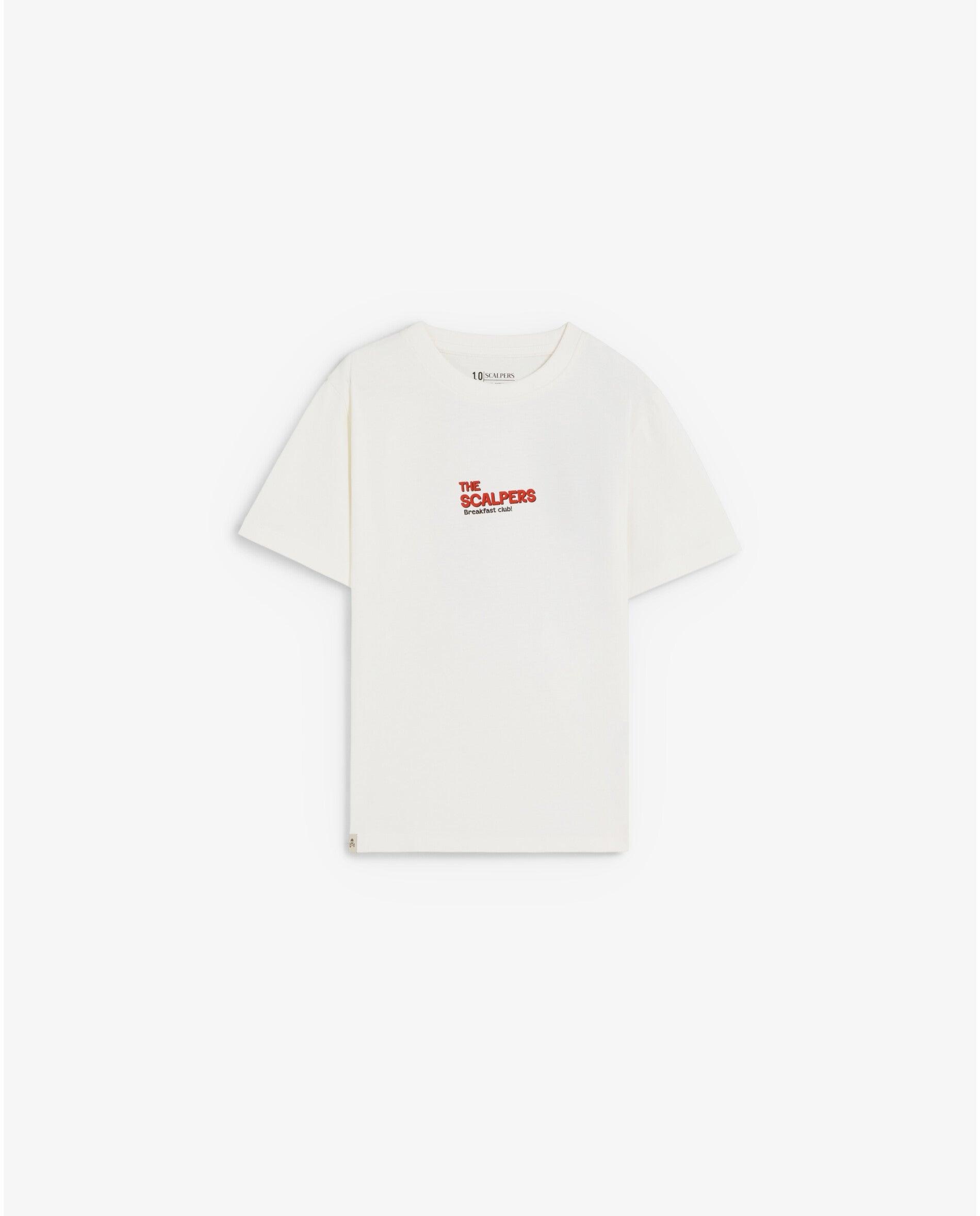 Imagem 0 de T-shirt Regular Fit Infantil com Estampado Posterior
