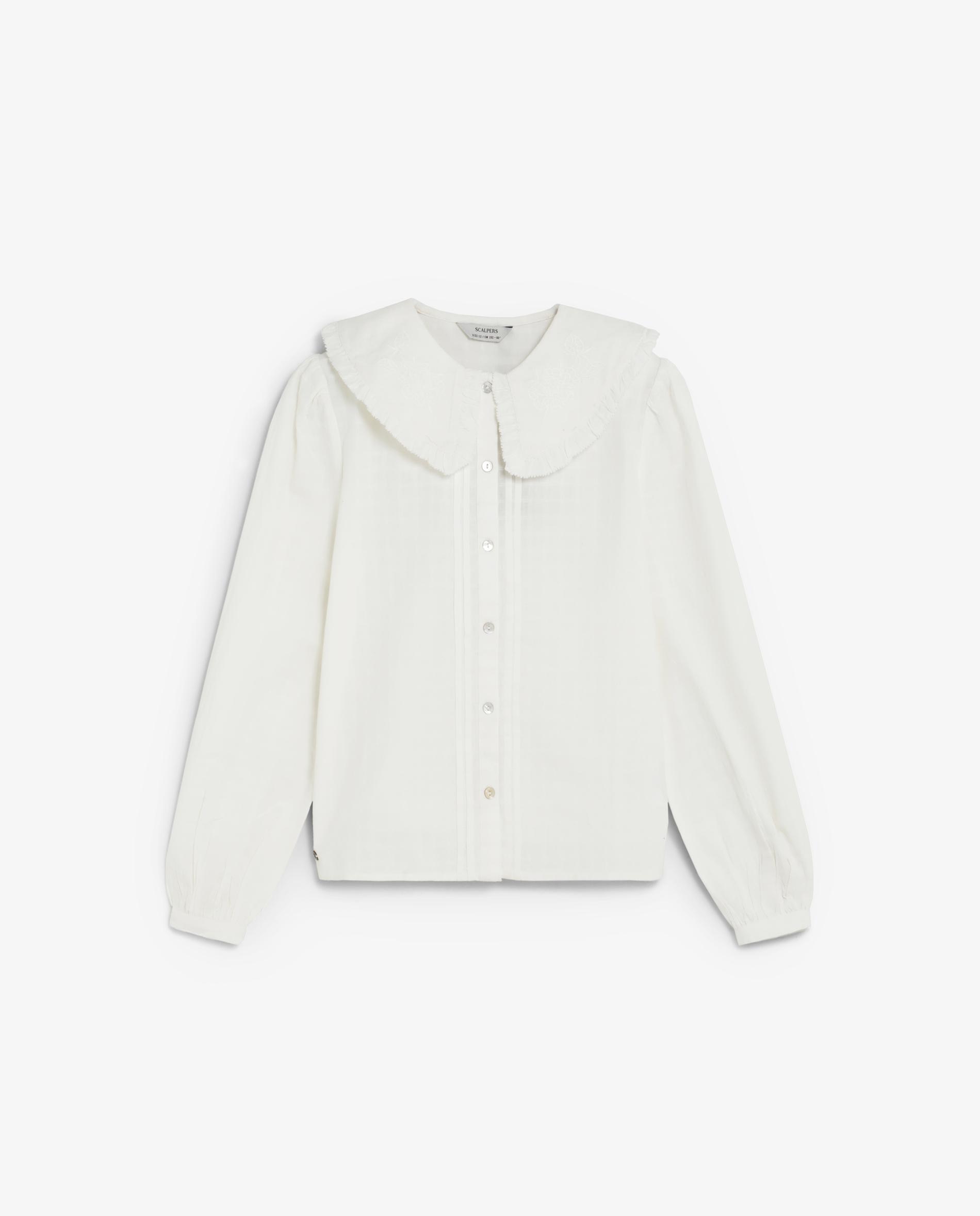 Imagem 0 de Blusa Infantil com Punhos Elásticos e Gola Babete