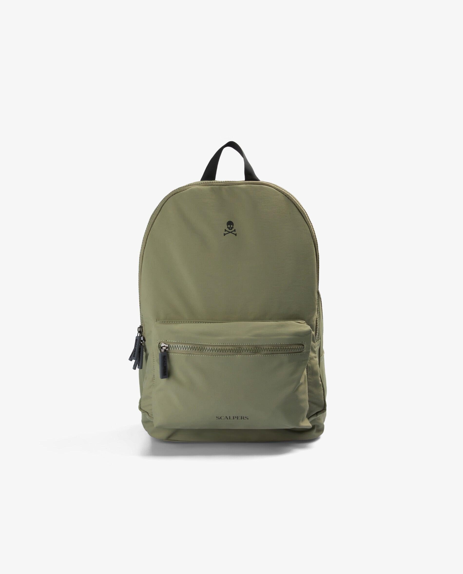 Imagem 0 de Mochila em Tecido Técnico com Parte Posterior Reforçada