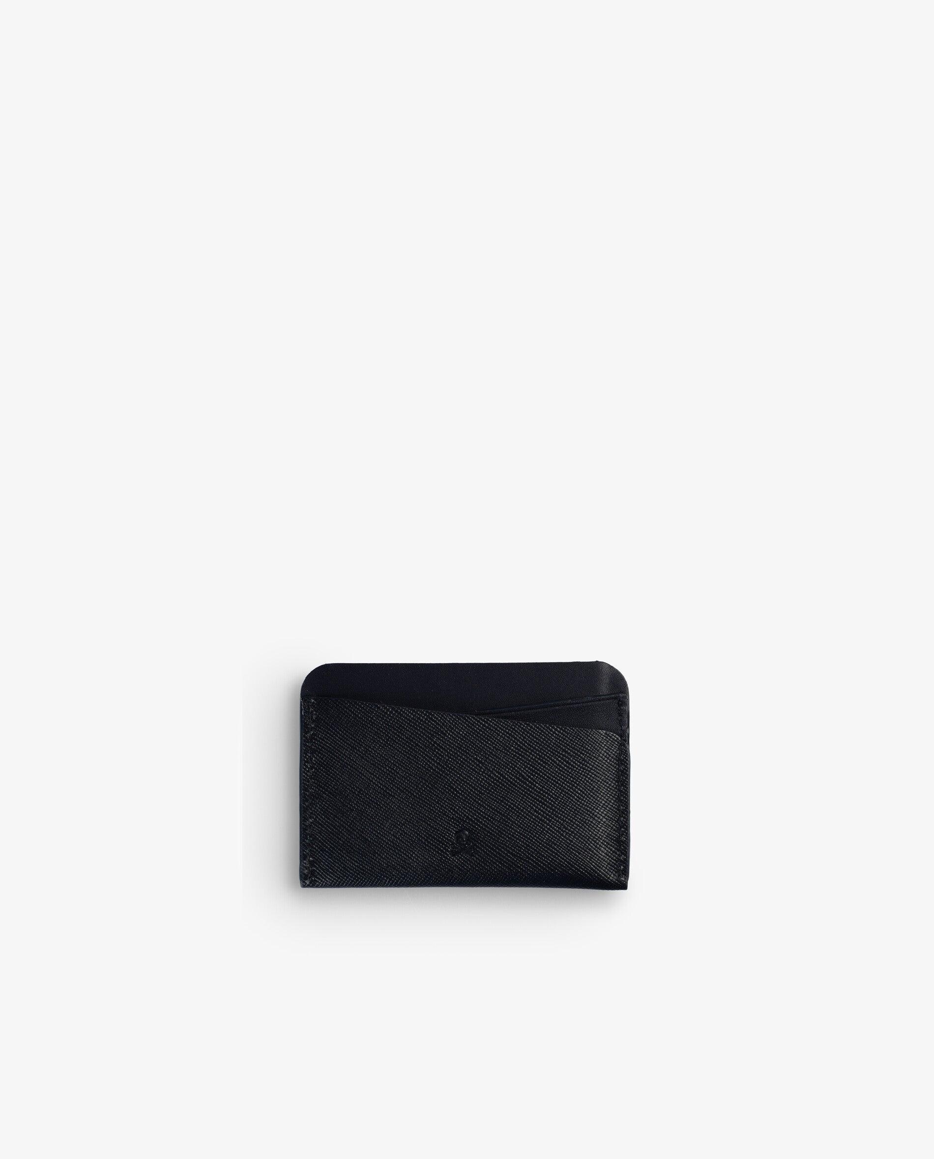 Imagem 0 de Porta-cartões em Pele com Logo Gravado