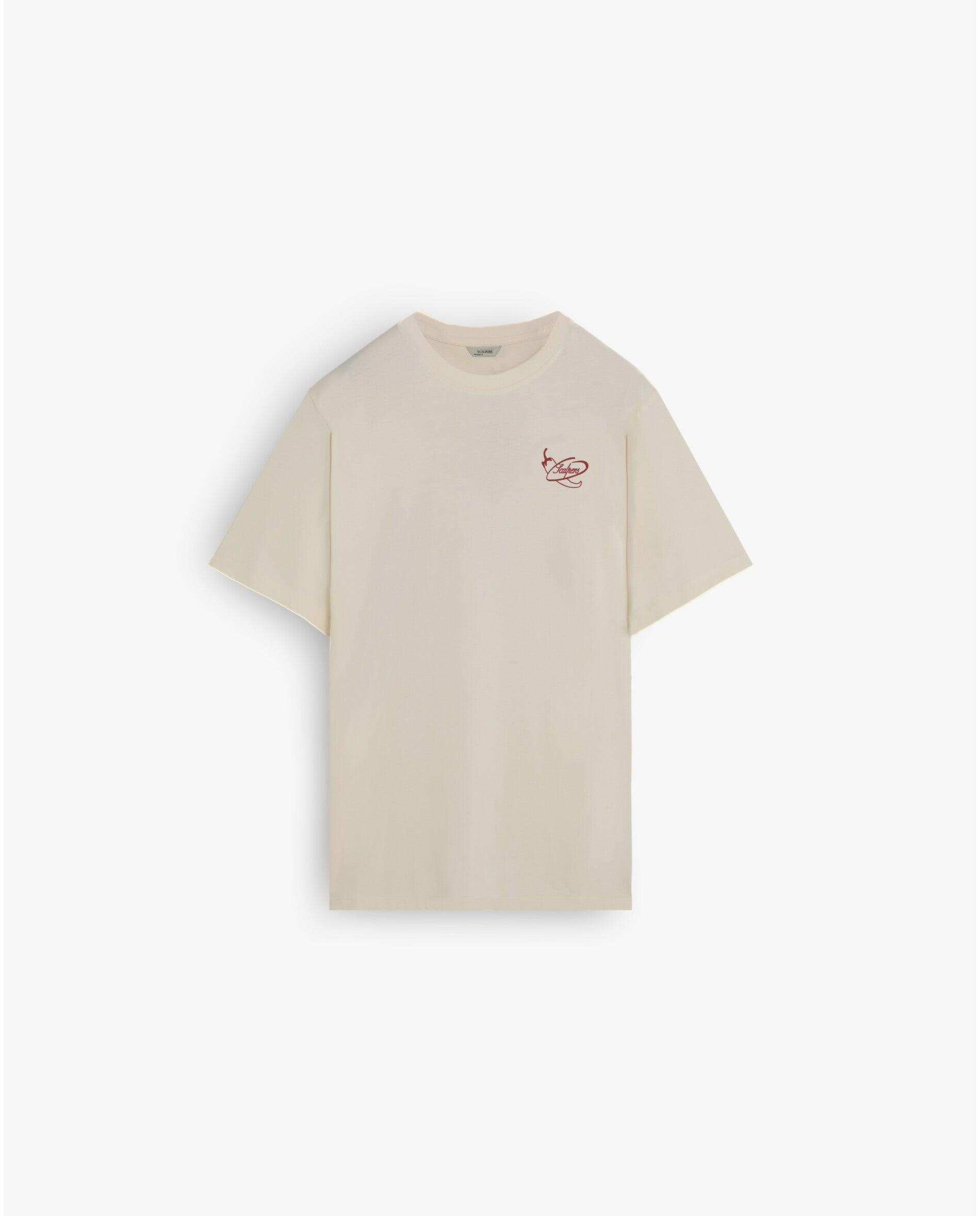Imagem 0 de T-shirt de Manga Curta Relaxed Fit com Print Posterior