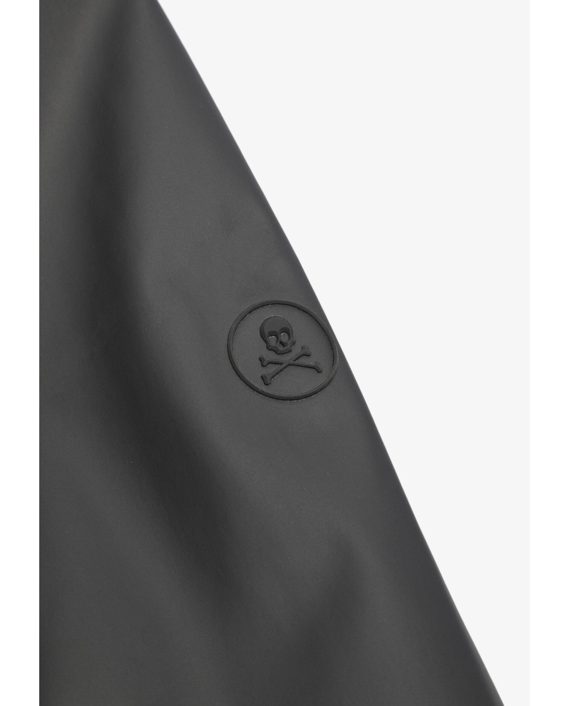 Corta-vento Impermeável com Capuz e Fecho Zip Termosselado Antracite-4