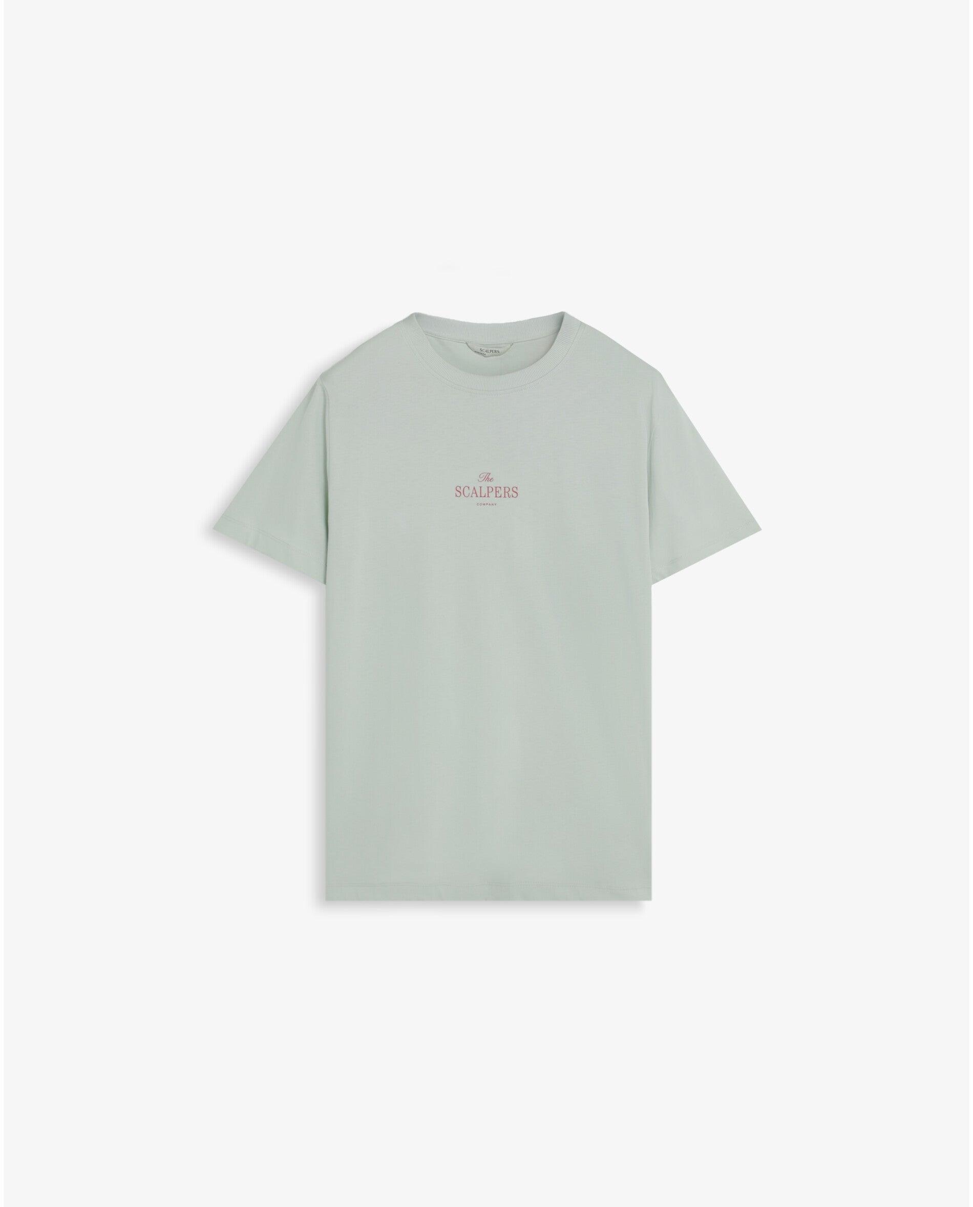 Imagem 0 de T-shirt de Manga Curta Regular Fit com Logo Frontal