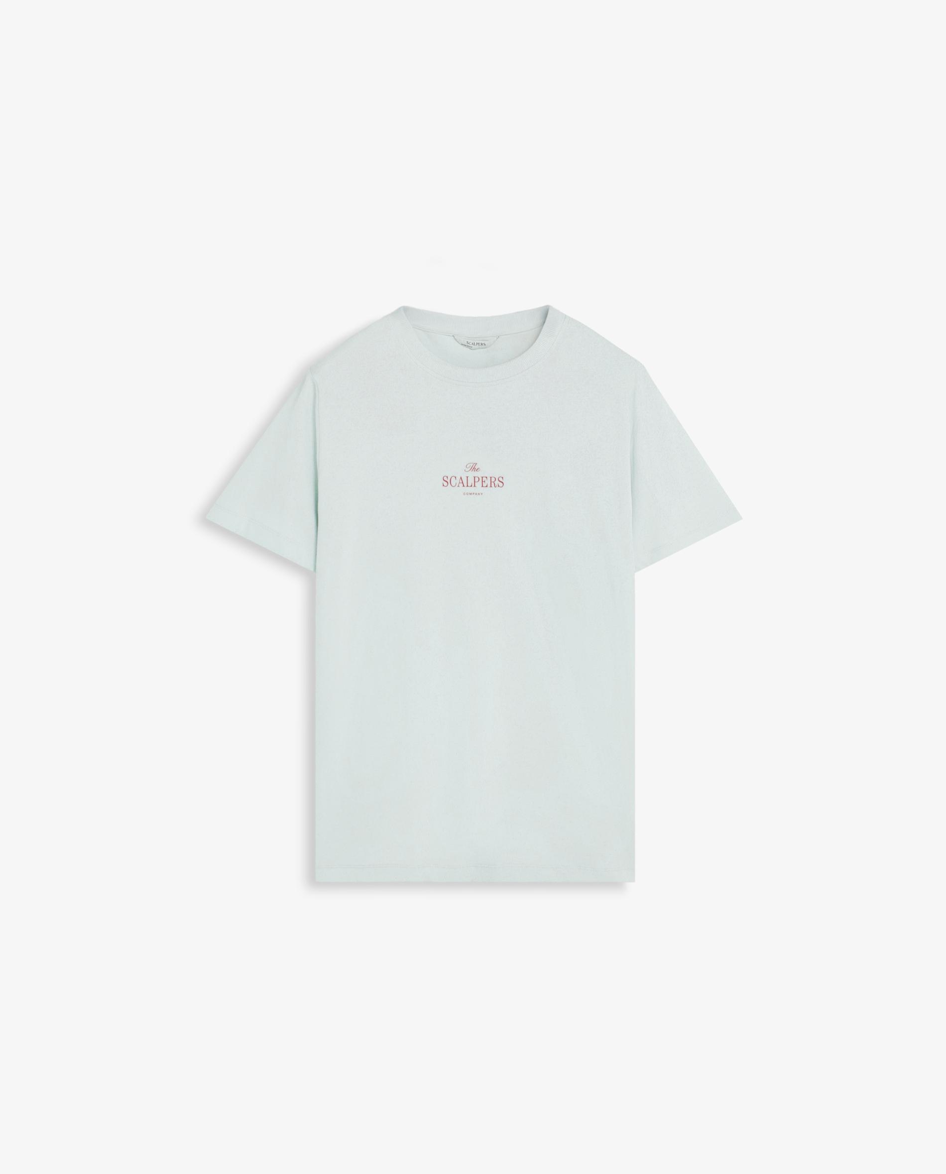 T-shirt de Manga Curta Regular Fit com Logo Frontal Caribe-4