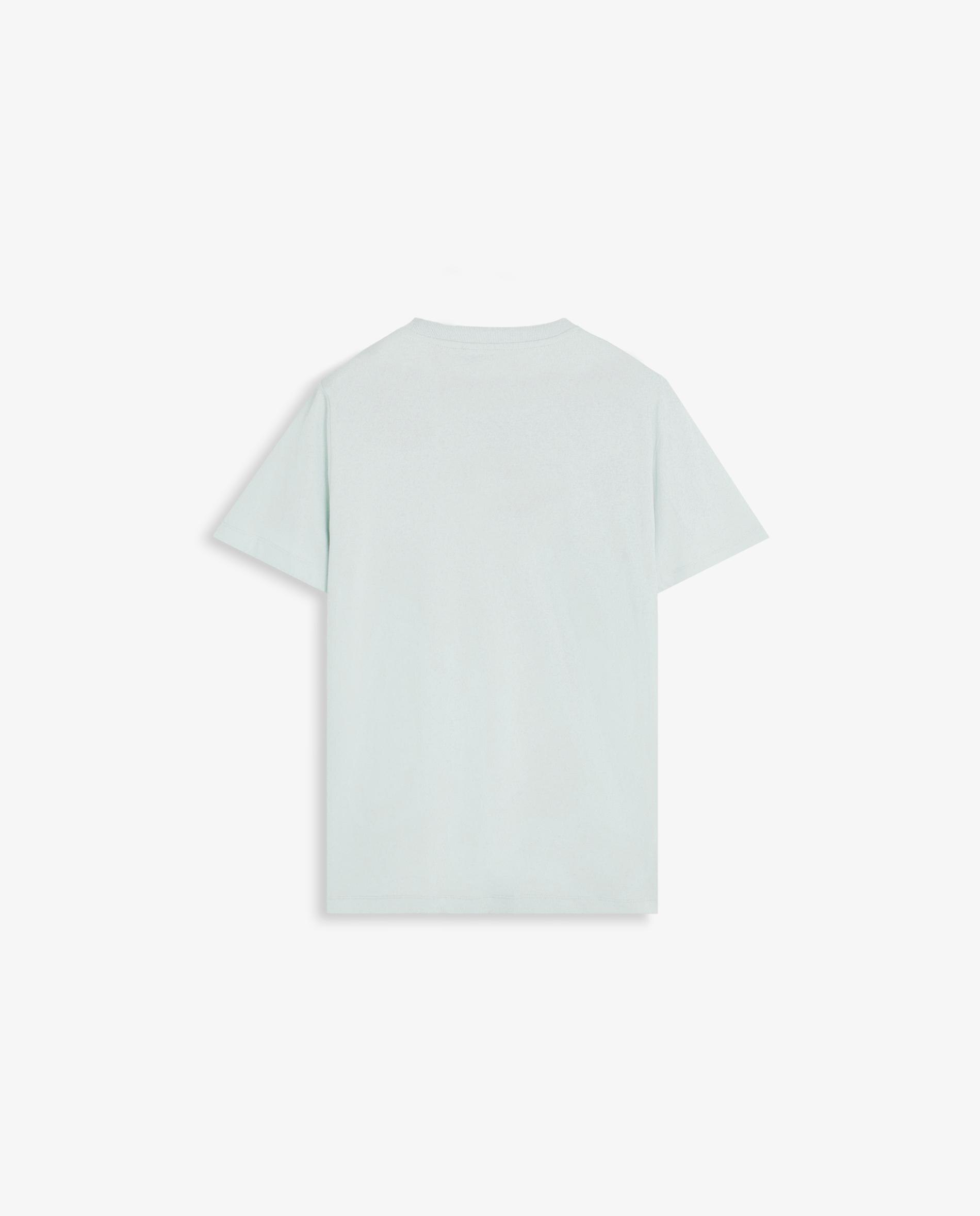T-shirt de Manga Curta Regular Fit com Logo Frontal Caribe-5