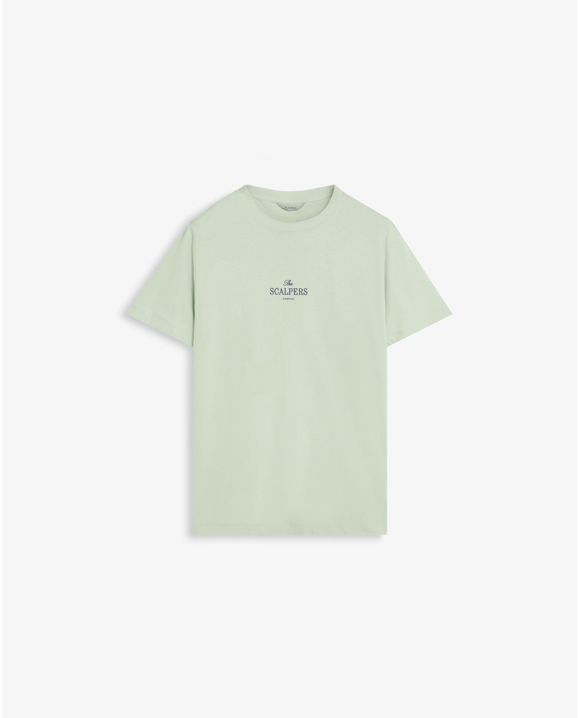 Imagem 0 de T-shirt de Manga Curta Regular Fit com Logo Frontal