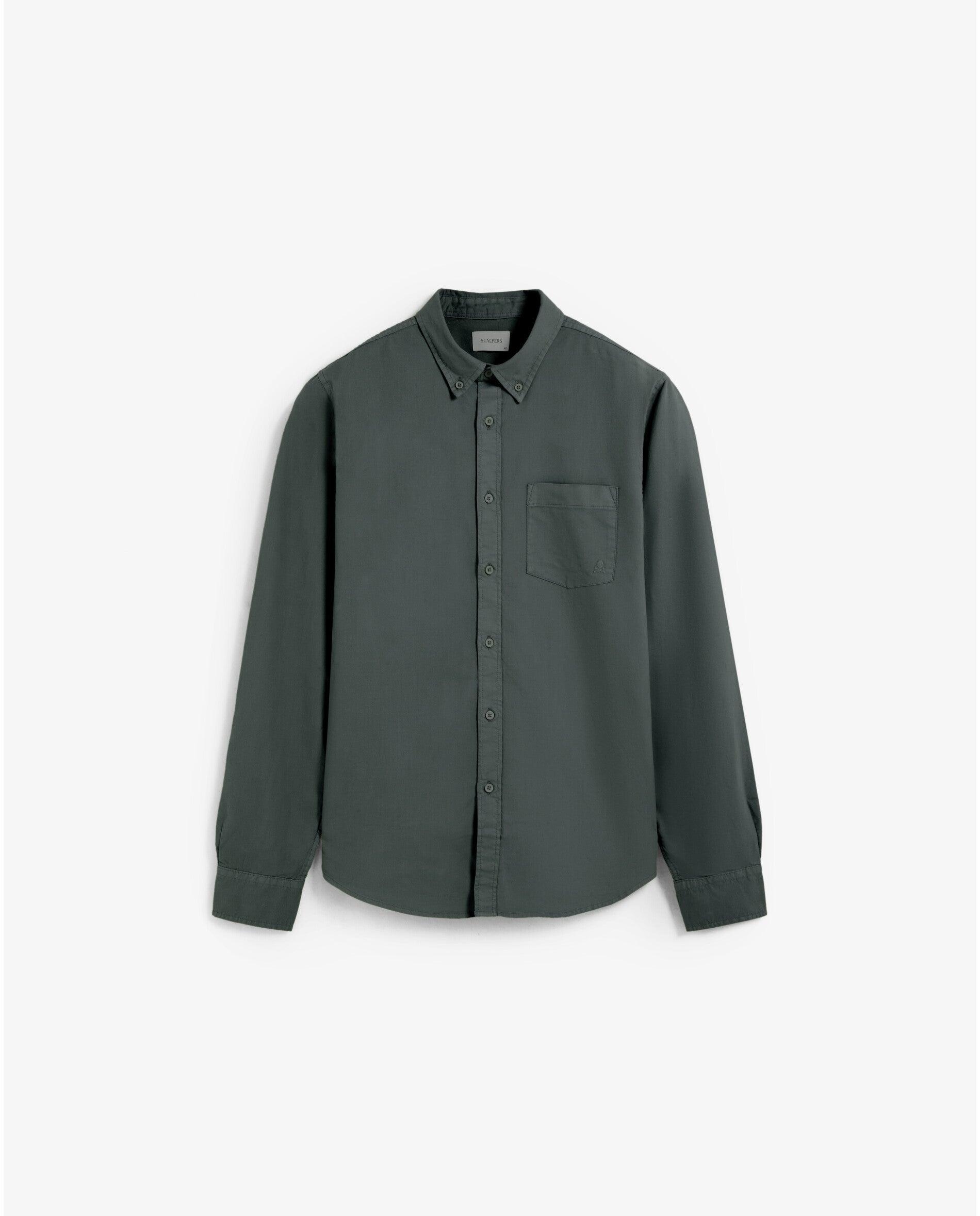 Imagem 0 de Camisa Regular Fit com Bolso Patch Frontal