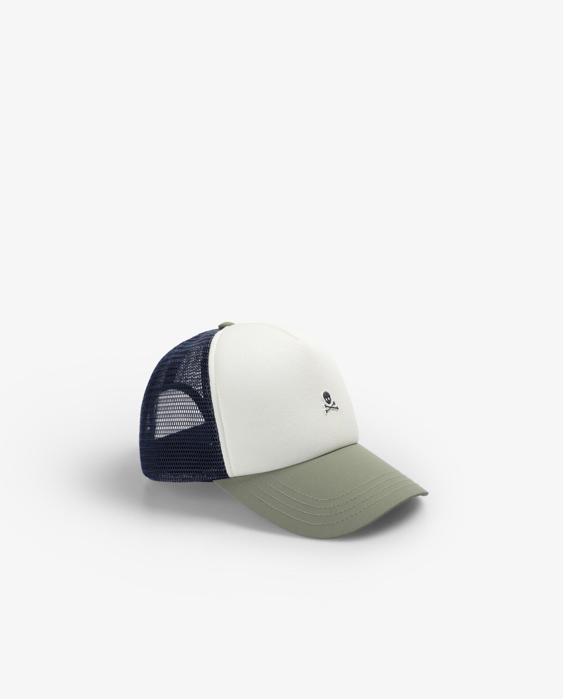 Imagem 0 de Boné Trucker Ajustável com Aba em Contraste