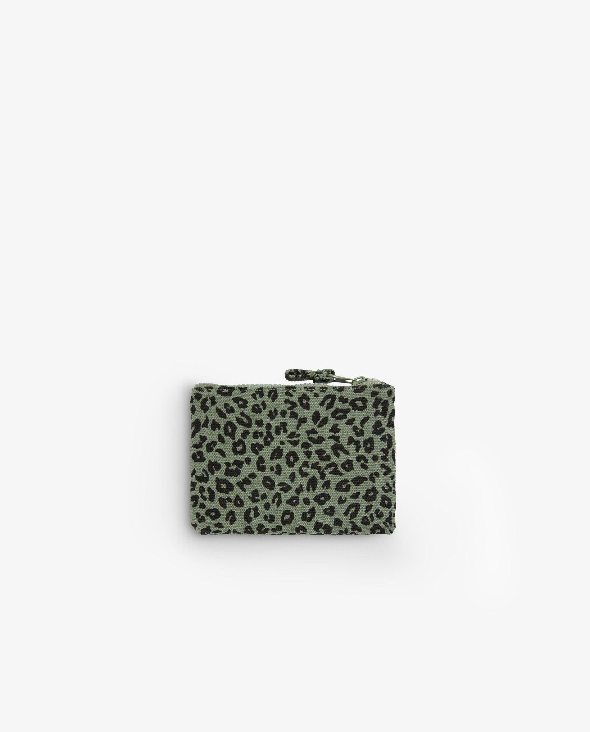 Porta-moedas Infantil Estampado com Fecho Zip Scalpers Caqui-2