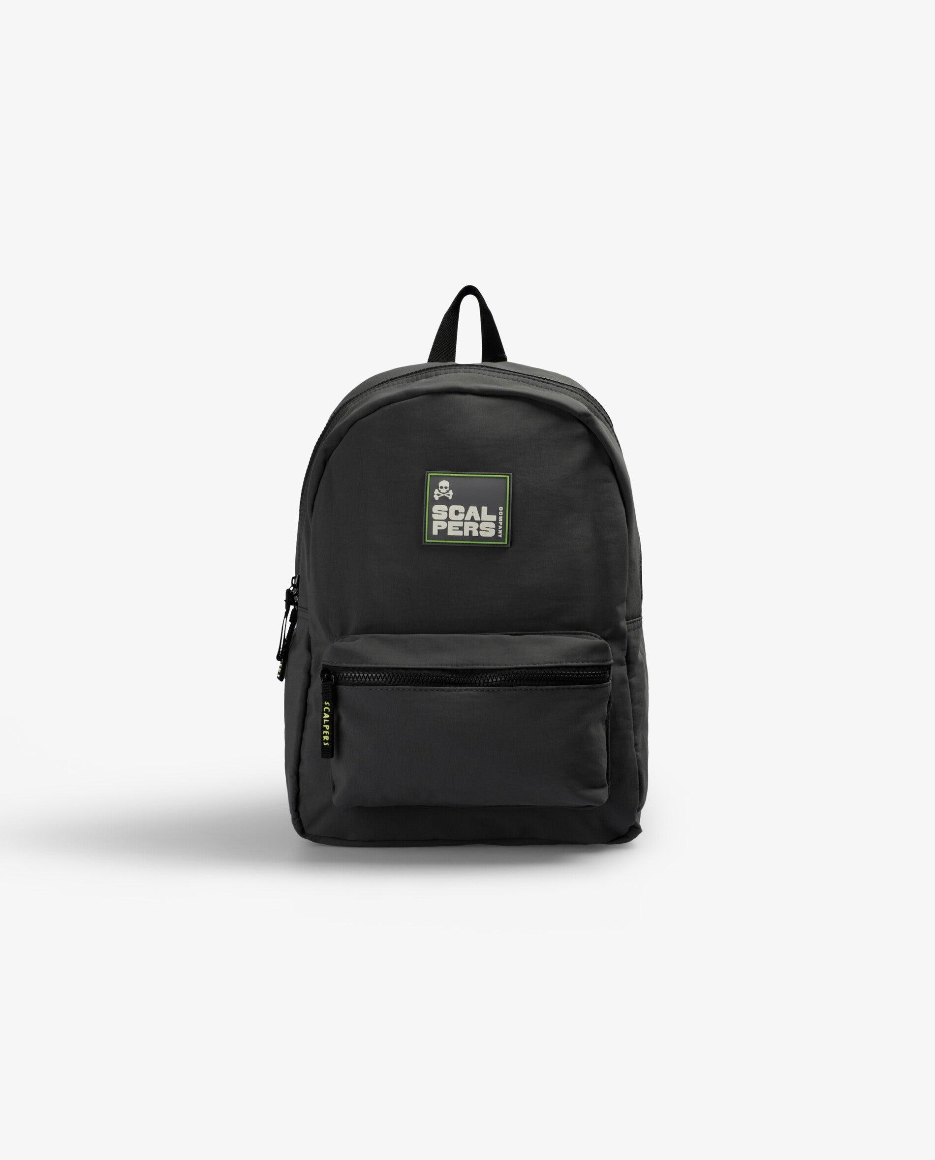 Imagem 0 de Mochila Infantil em Tecido Técnico com Patch Emborrachado