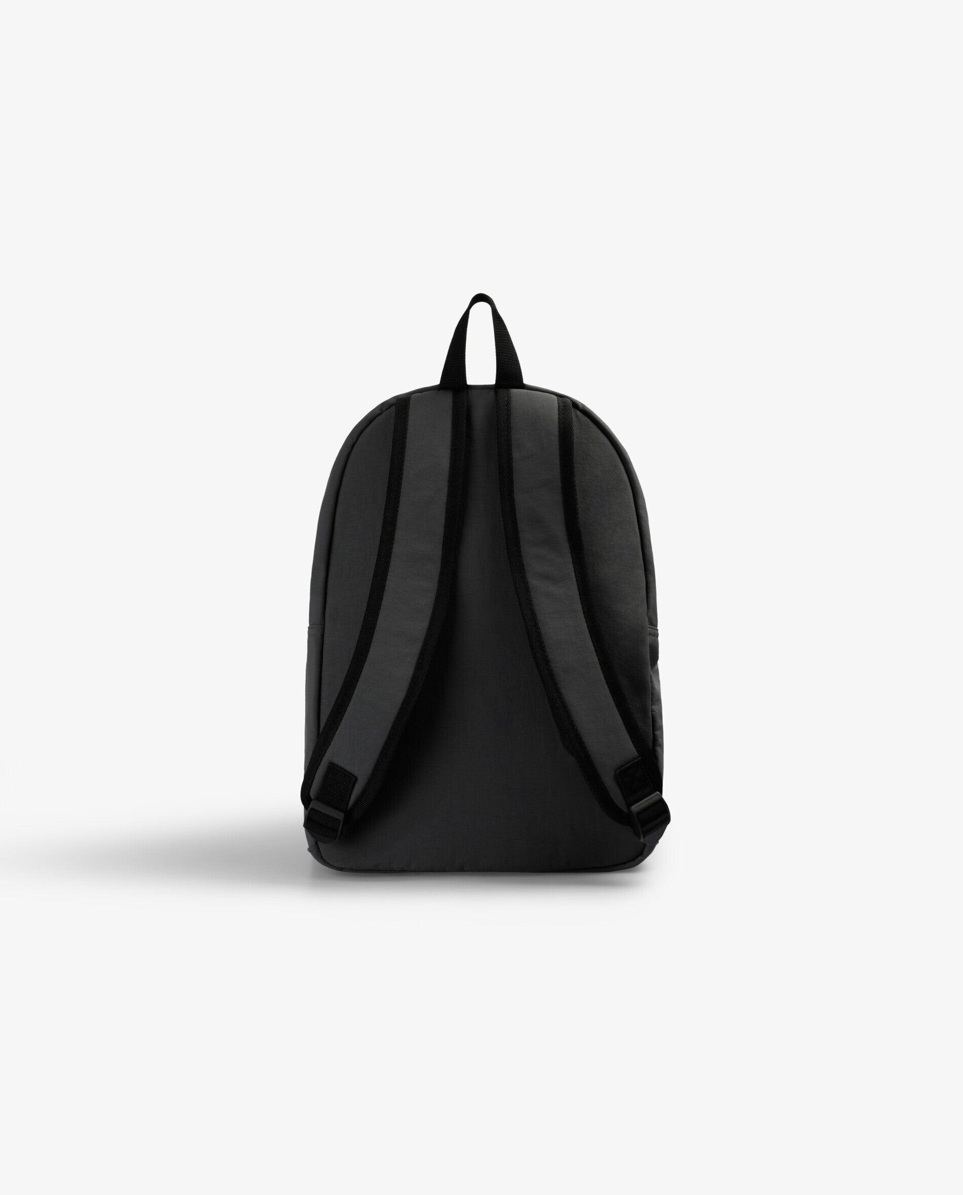 Mochila Infantil em Tecido Técnico com Patch Emborrachado Antracite-2