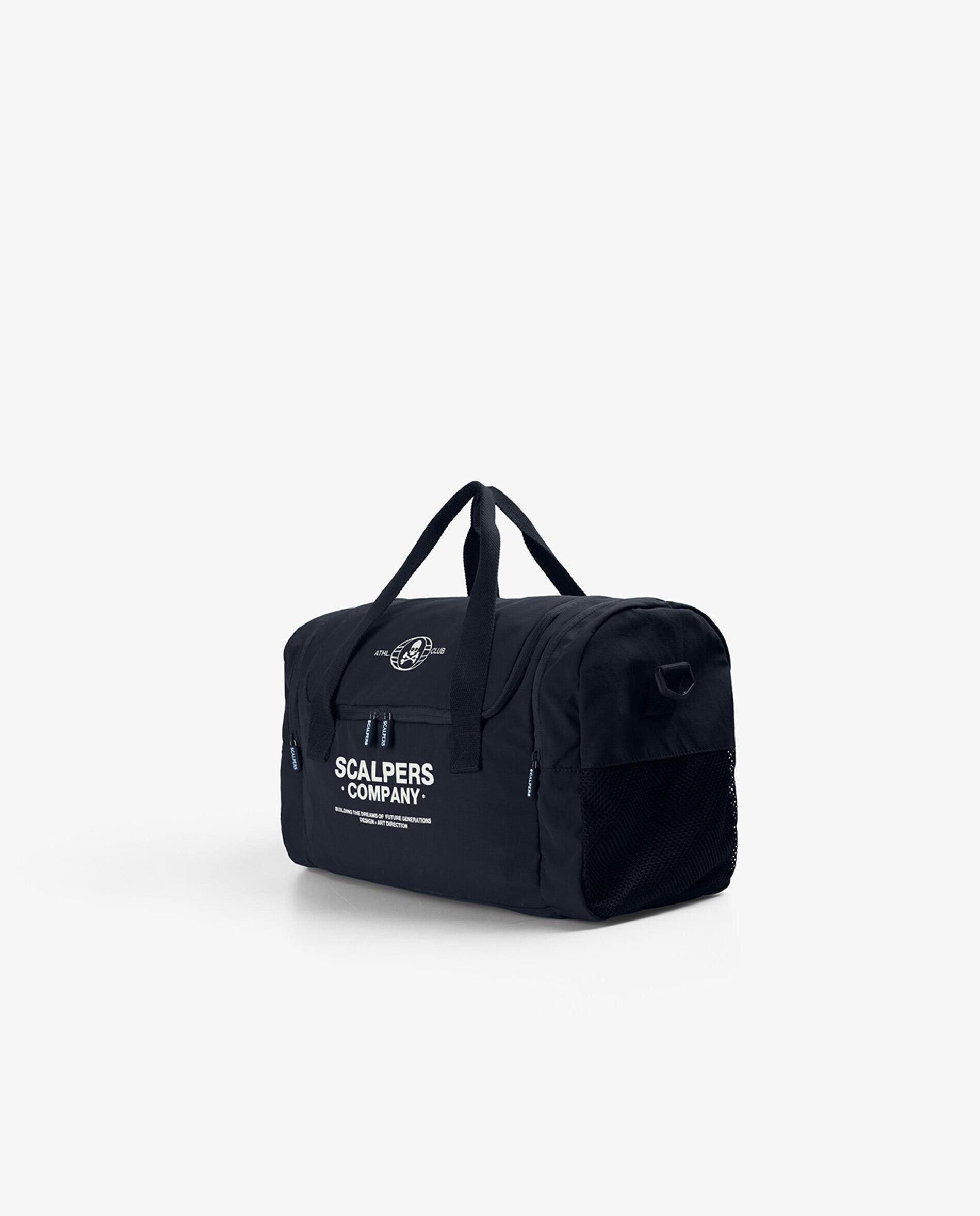 Bolsa Infantil Desportiva com Alça Dupla Superior e Alça Comprida Ajustável Navy-3