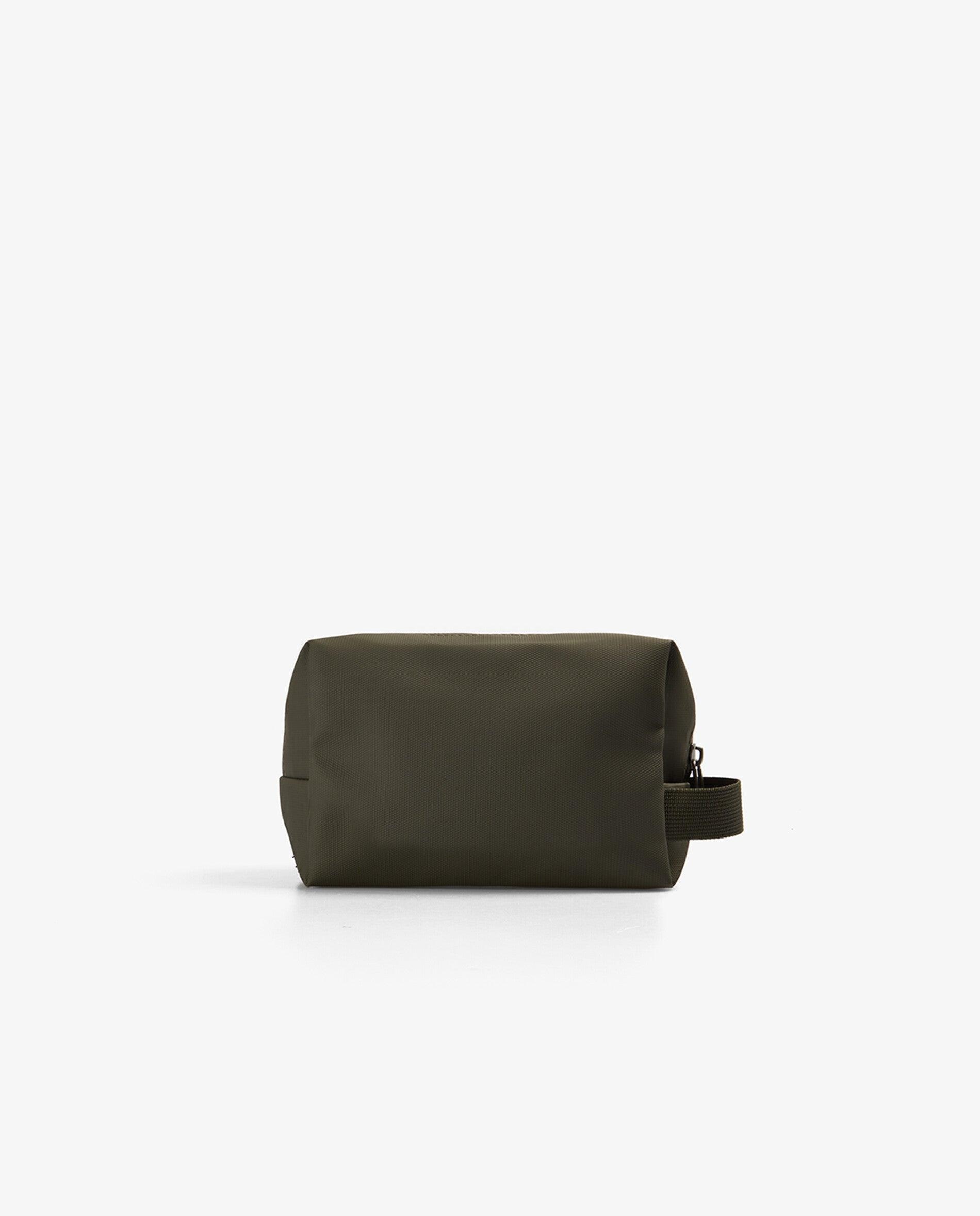 Necessaire Infantil com Desenho Frontal e Alça Lateral Caqui-2