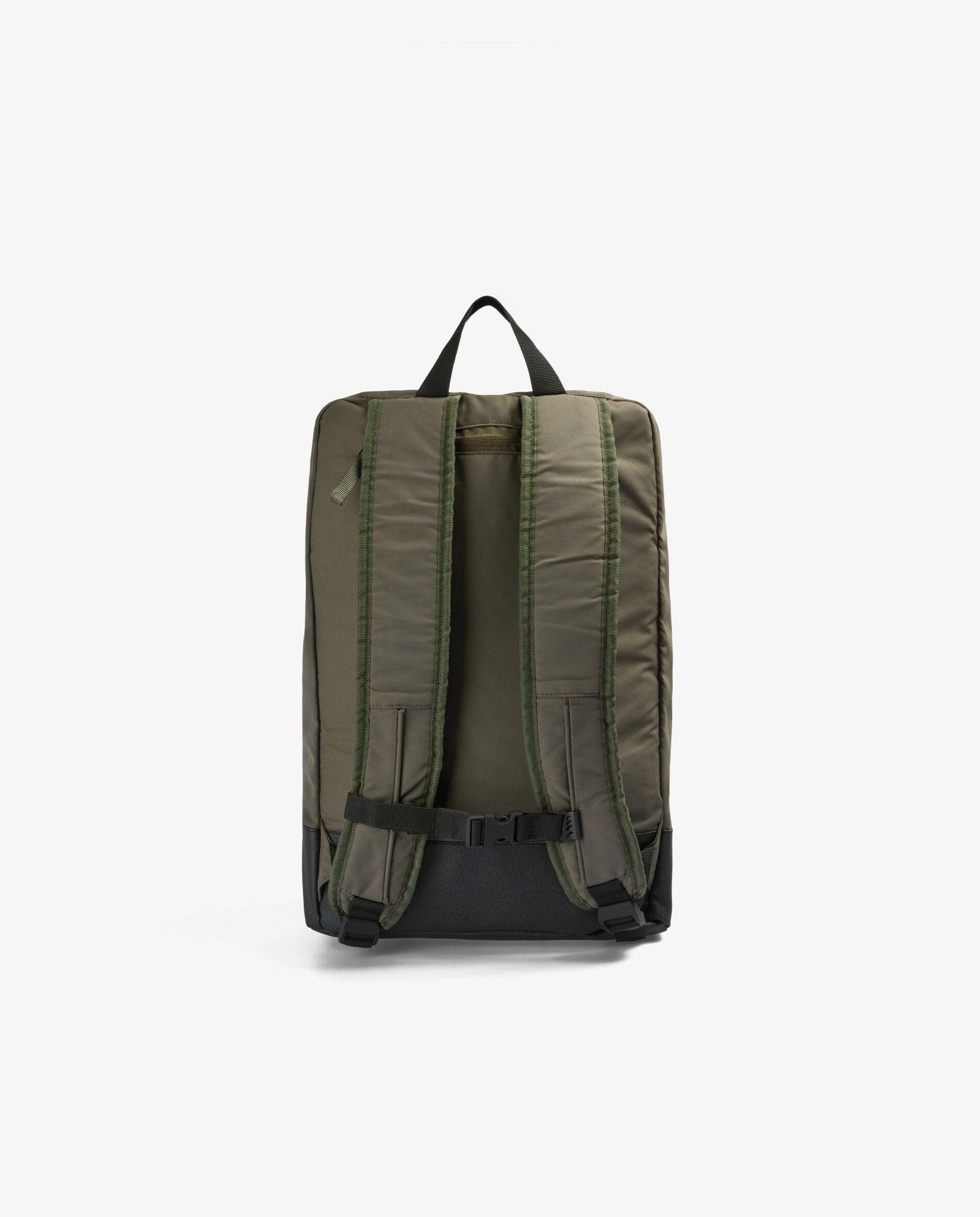 Mochila em Tecido Técnico com Compartimento para Portátil Taupe-2
