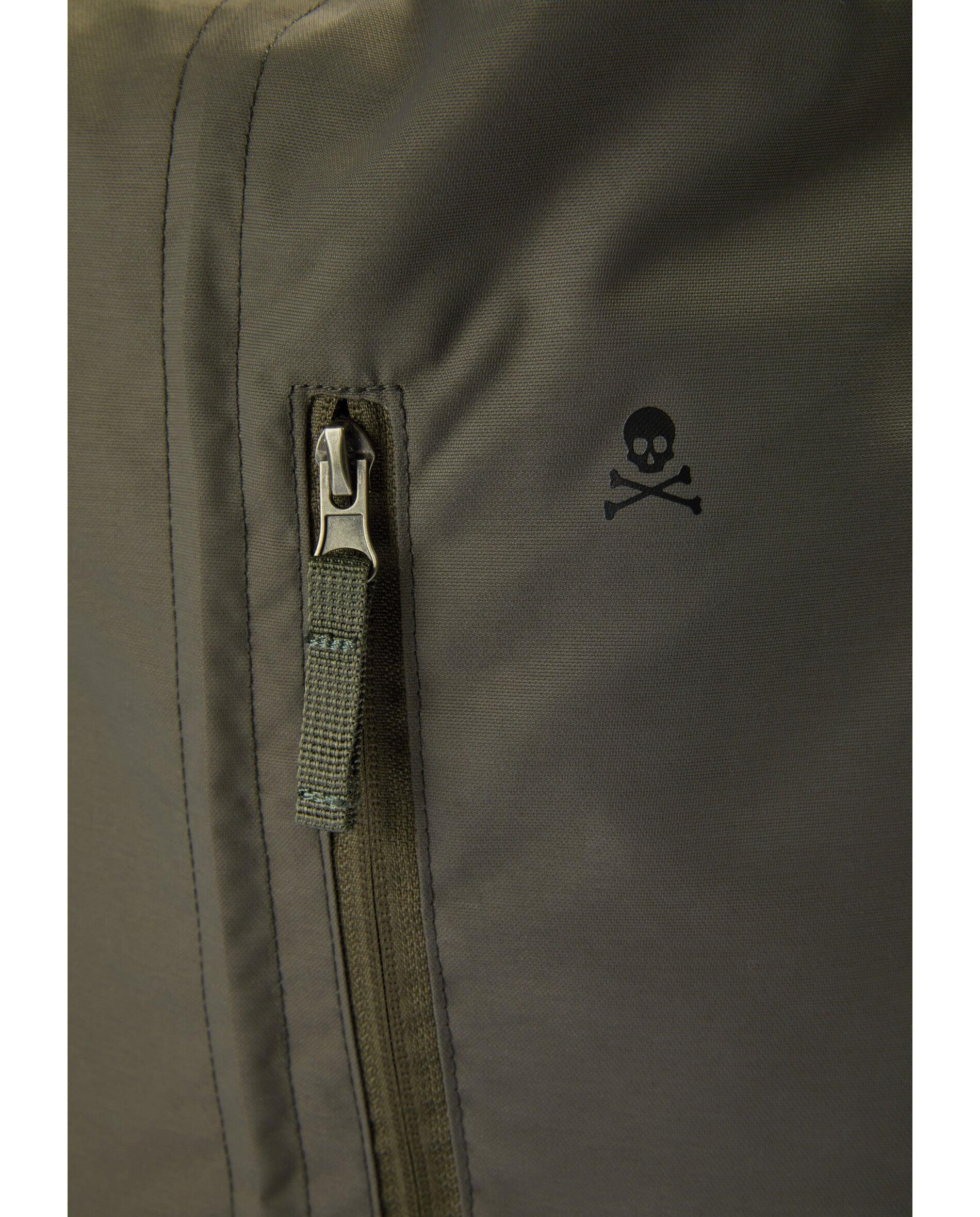 Mochila em Tecido Técnico com Compartimento para Portátil Taupe-5