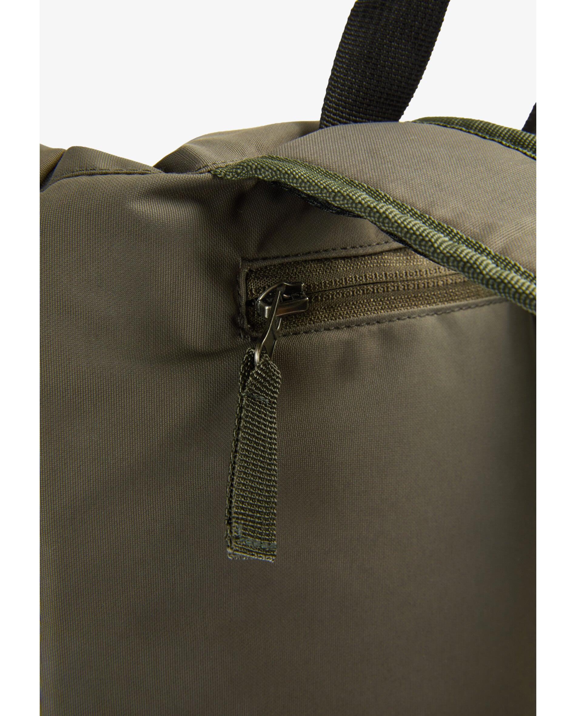 Mochila em Tecido Técnico com Compartimento para Portátil Taupe-8