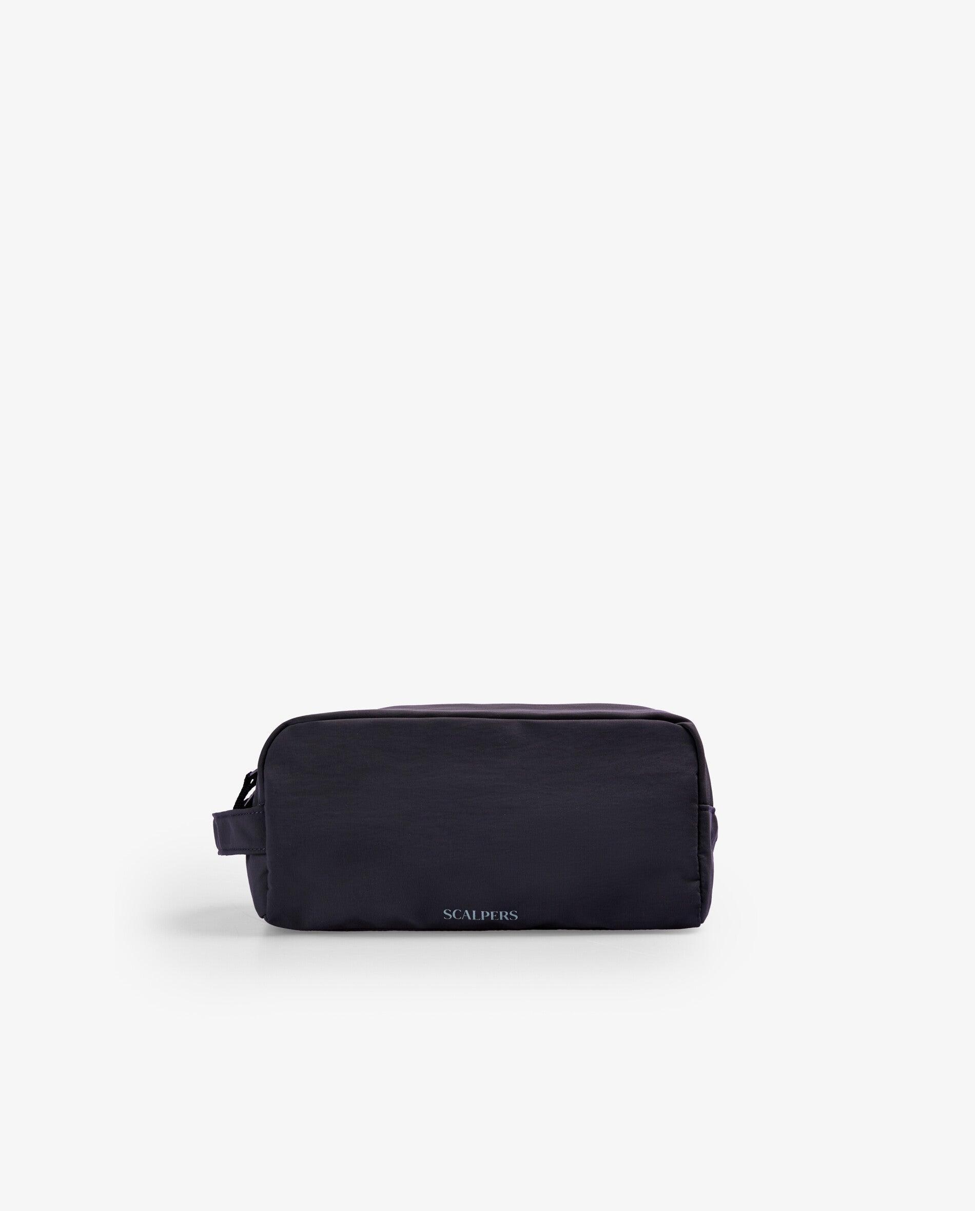 Necessaire em Tecido Técnico com Alça Lateral Navy-2