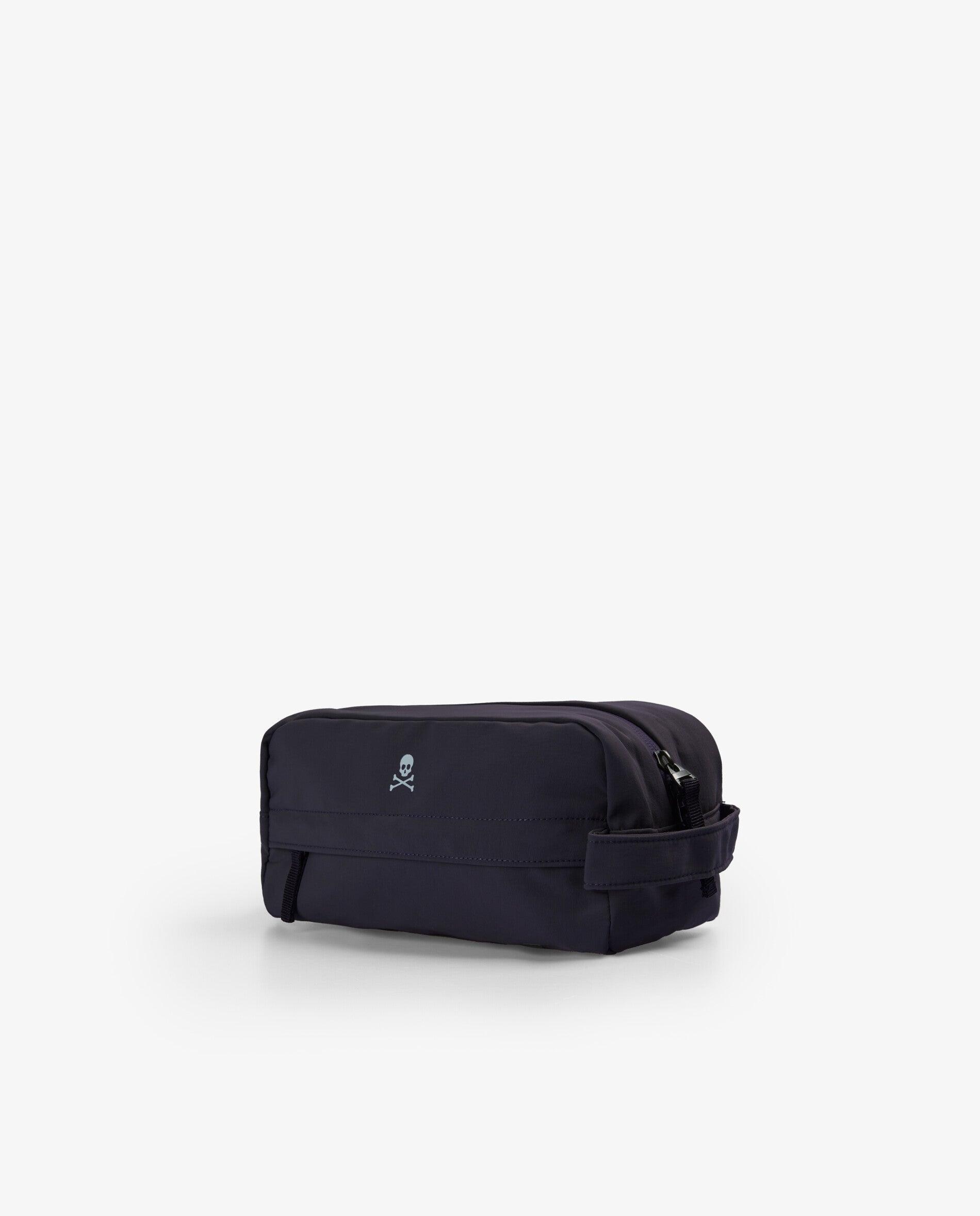 Necessaire em Tecido Técnico com Alça Lateral Navy-3