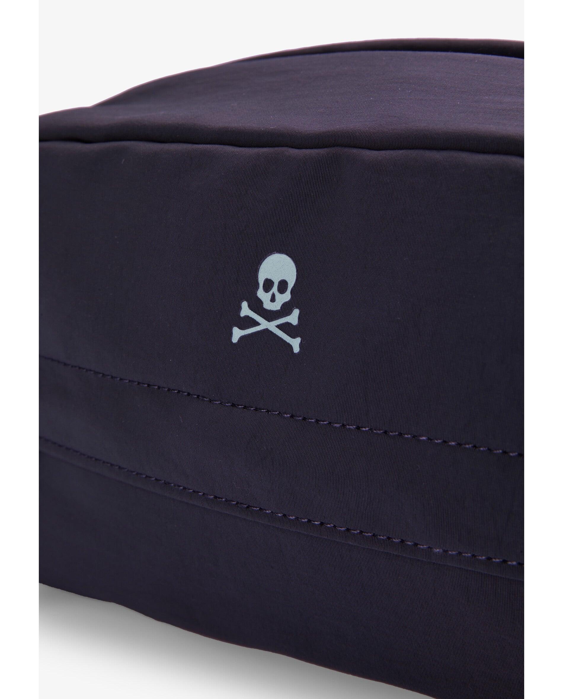 Necessaire em Tecido Técnico com Alça Lateral Navy-4