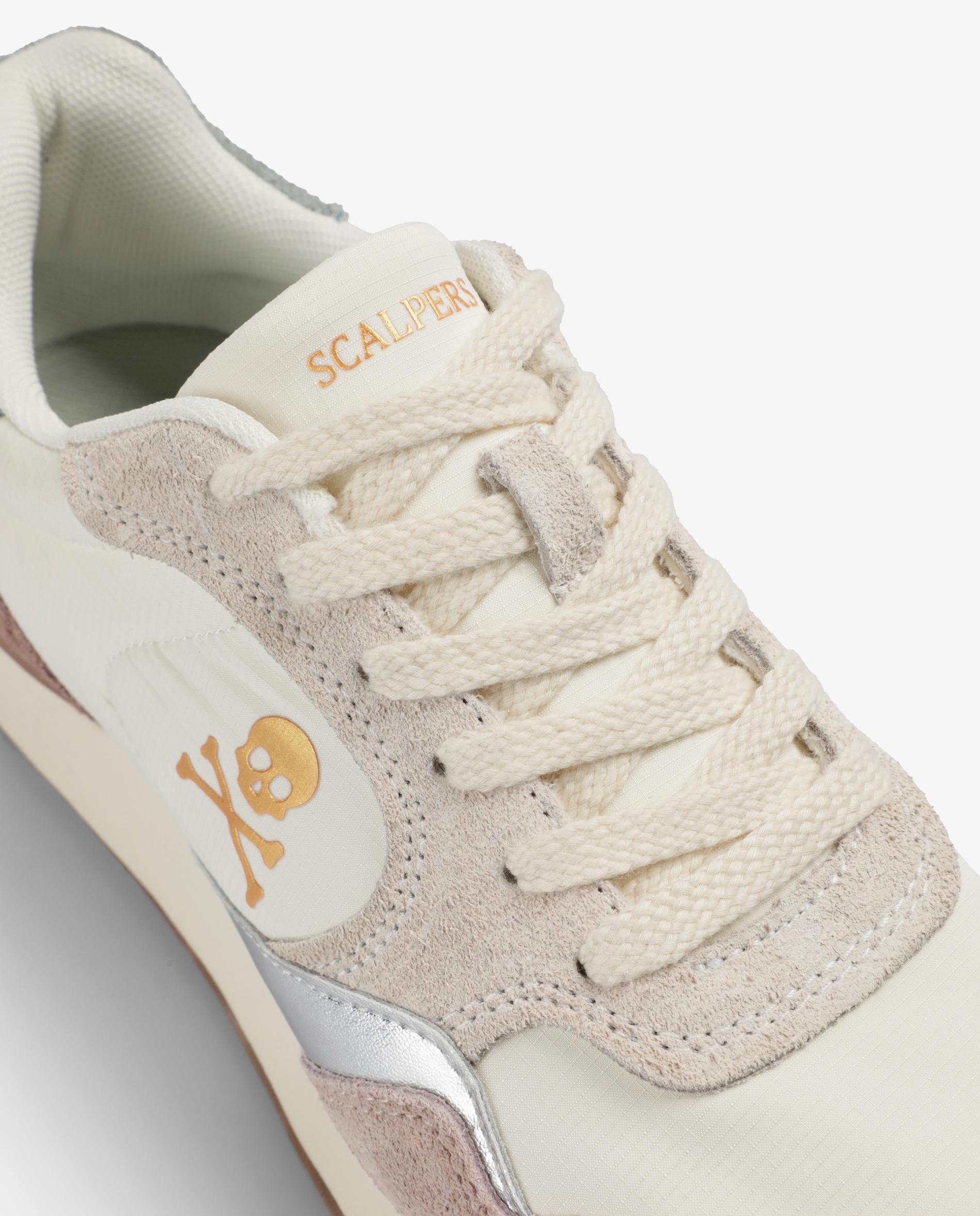 Sapatilhas Desportivas Combinadas com Peças Laterais em Contraste Multicolor-6