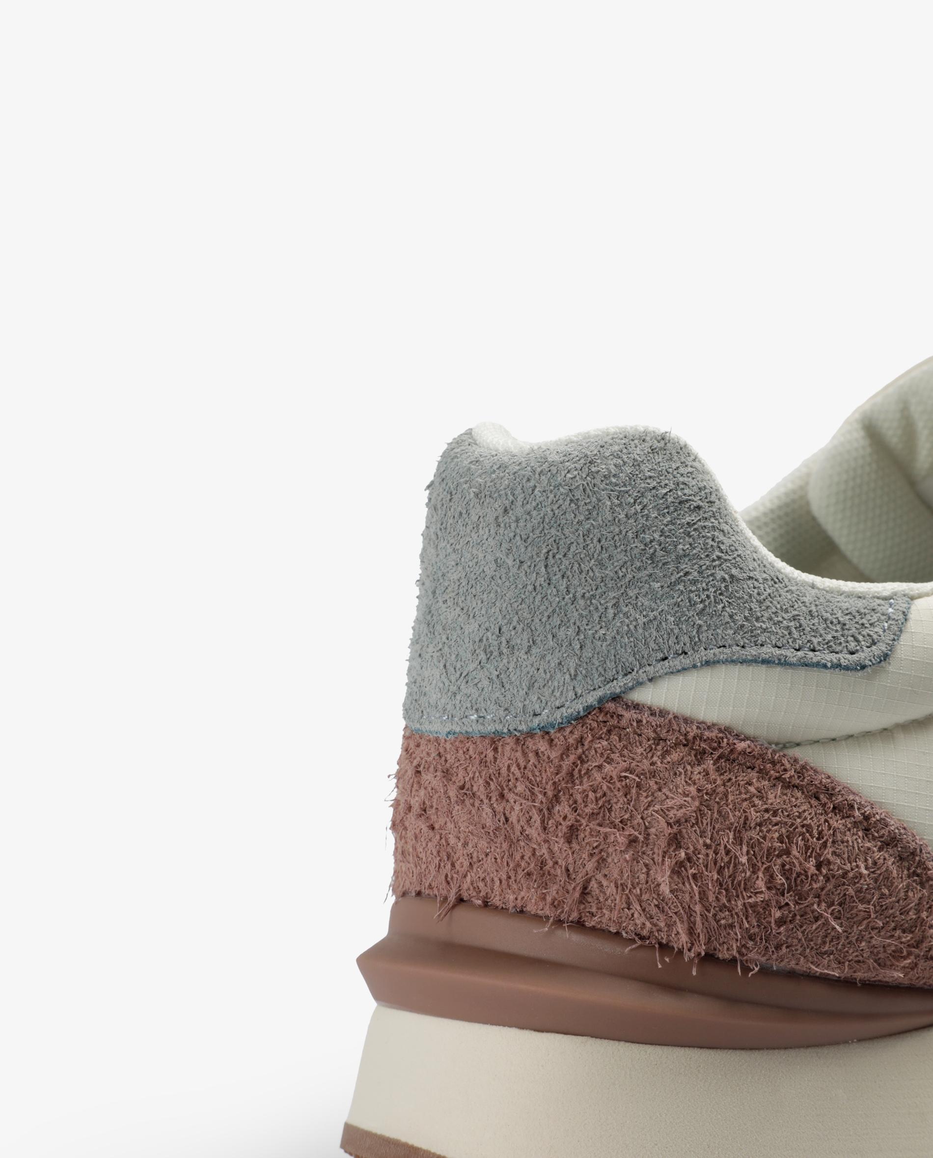 Sapatilhas Desportivas Combinadas com Peças Laterais em Contraste Multicolor-7