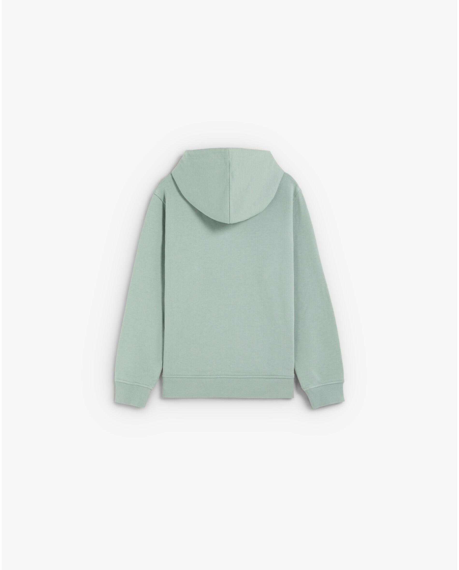 Sweatshirt com Capuz Infantil com Bolso Canguru Scalpers Azul-antiquário-2