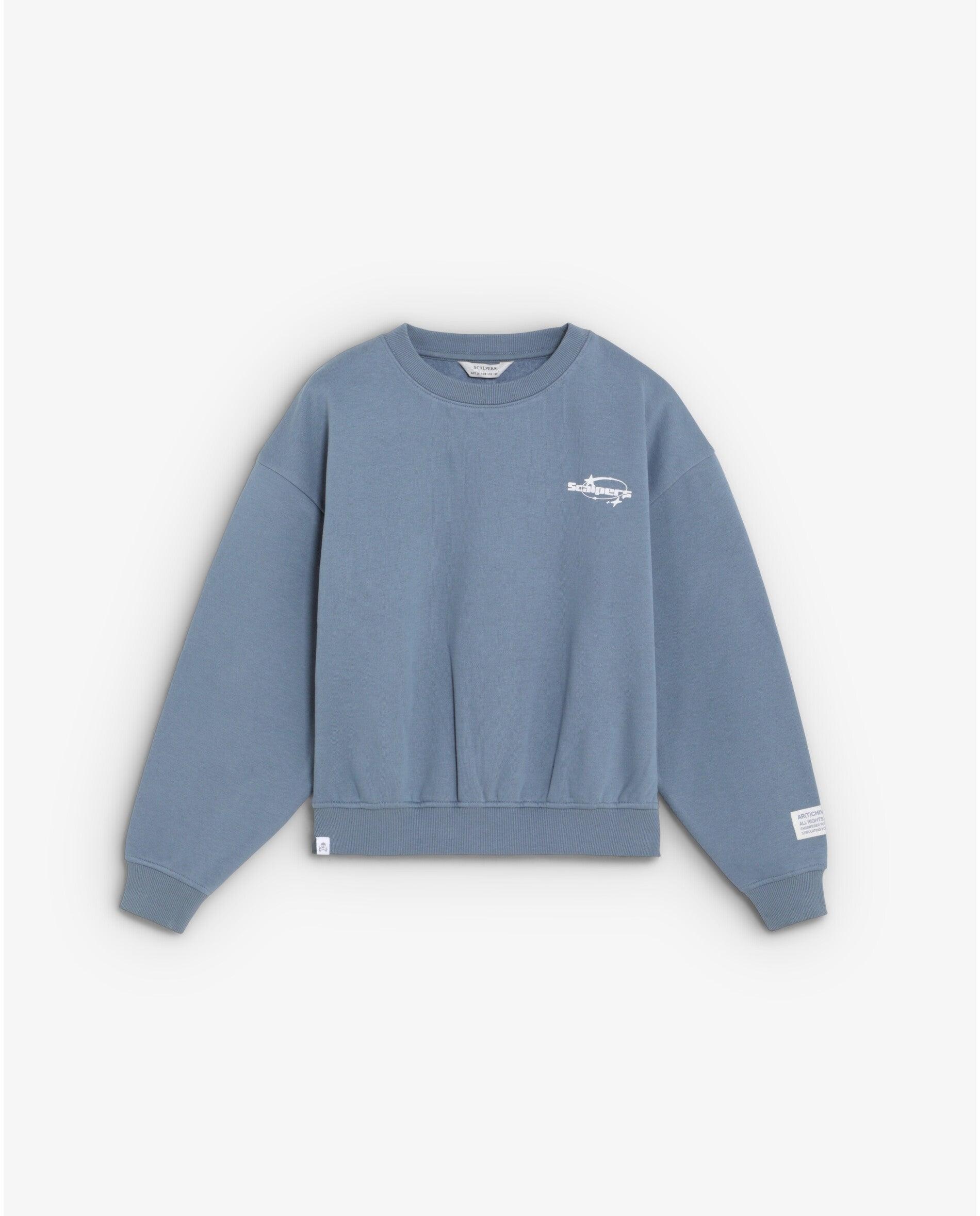 Imagem 0 de Sweatshirt Infantil Boxy Fit com Estampado Posterior