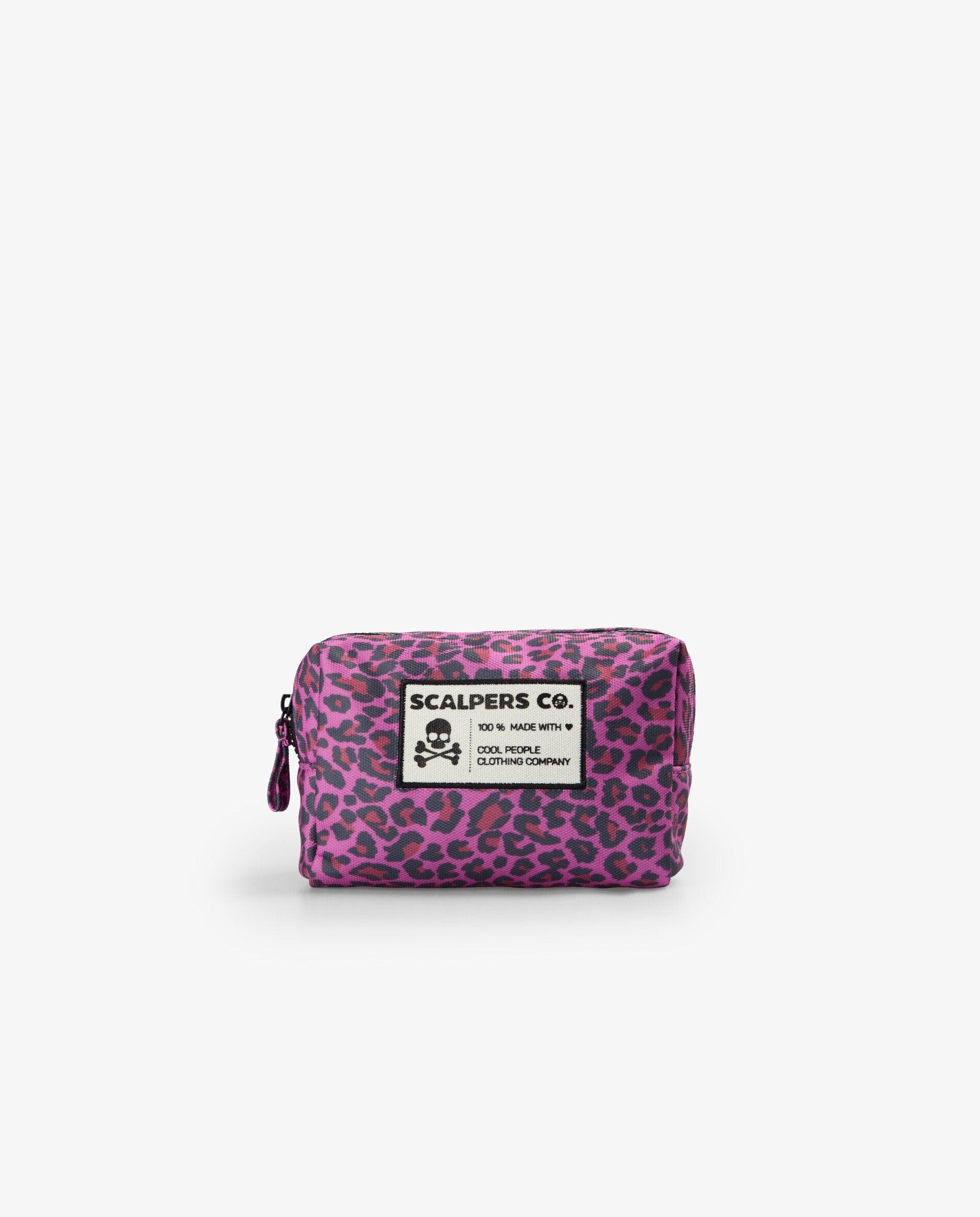 Imagem 0 de Necessaire Infantil Animal Print com Fecho Zip