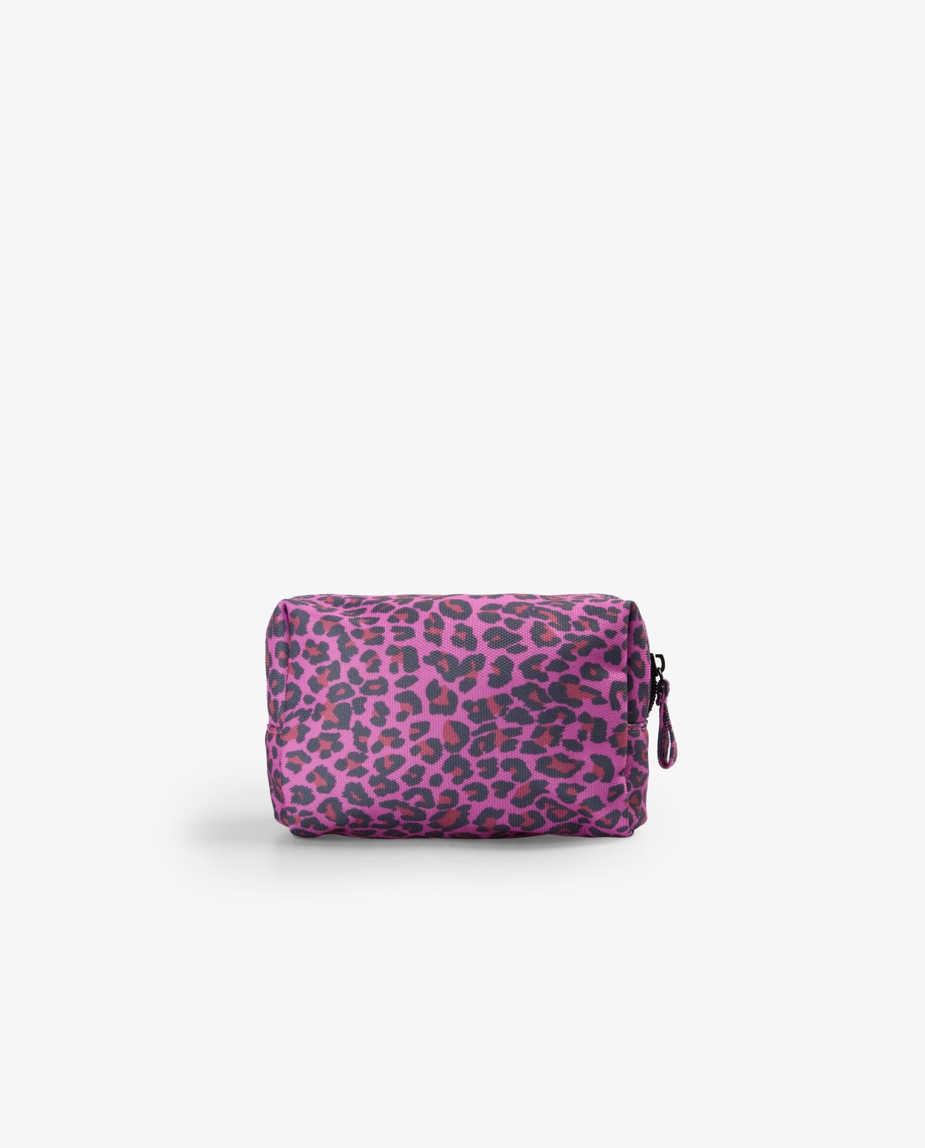 Necessaire Infantil Animal Print com Fecho Zip Fúcsia-2