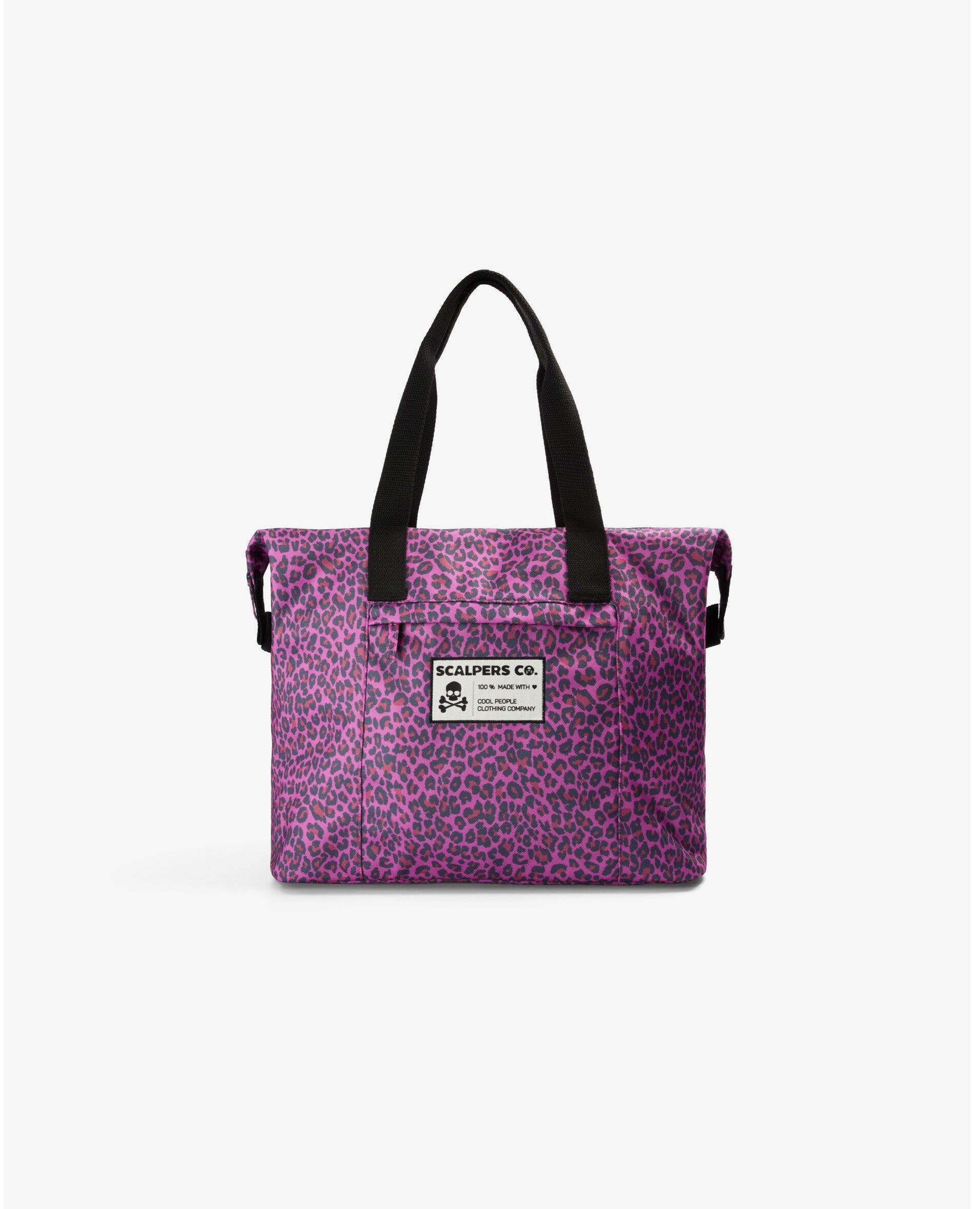 Imagem 0 de Mala de Viagem Infantil Animal Print com Bolso Frontal