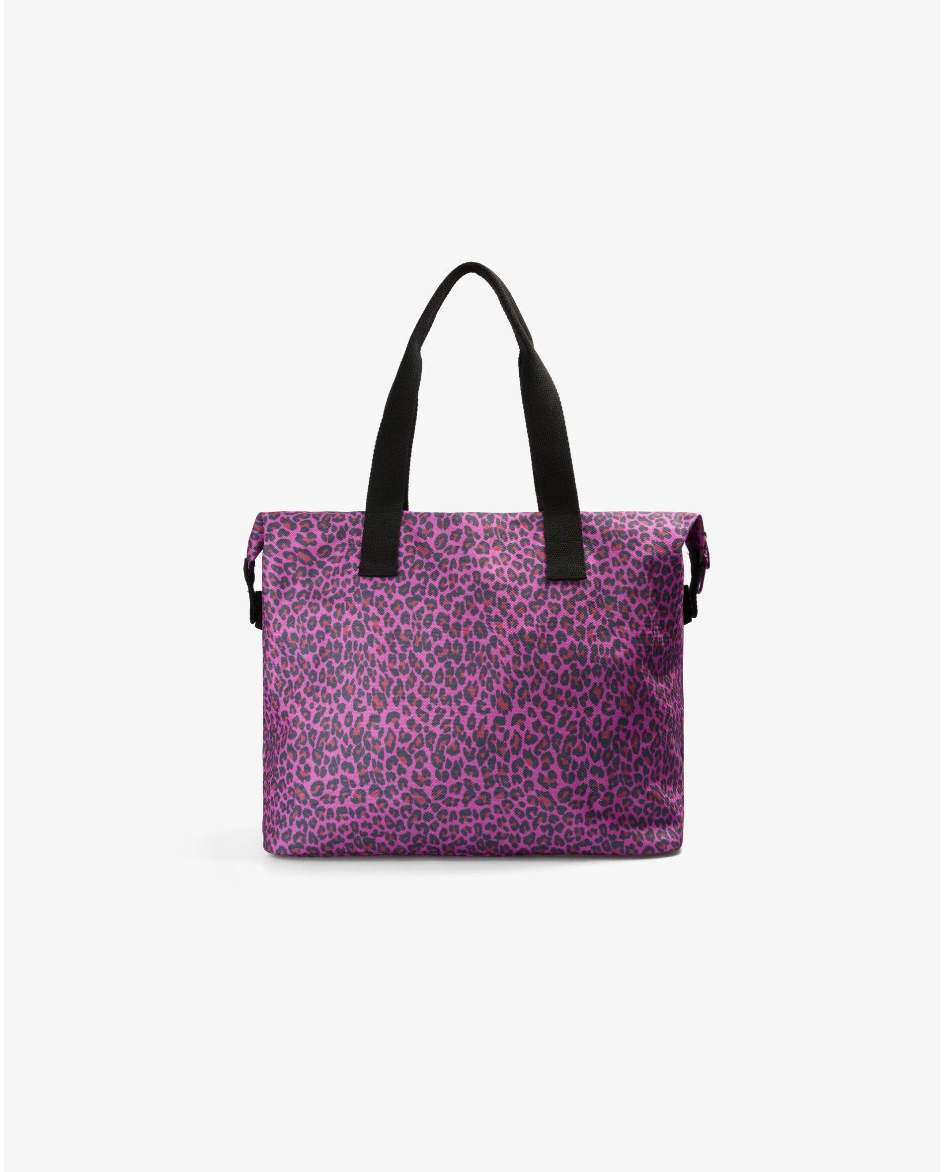 Mala de Viagem Infantil Animal Print com Bolso Frontal Fúcsia-2