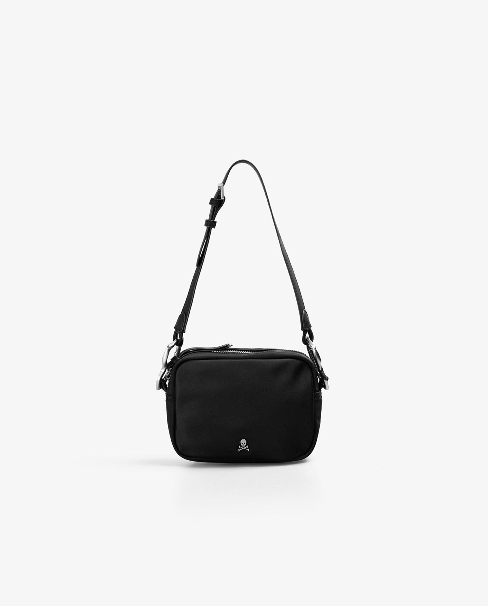 Imagem 0 de Mala a Tiracolo de Nylon com Fecho Zip