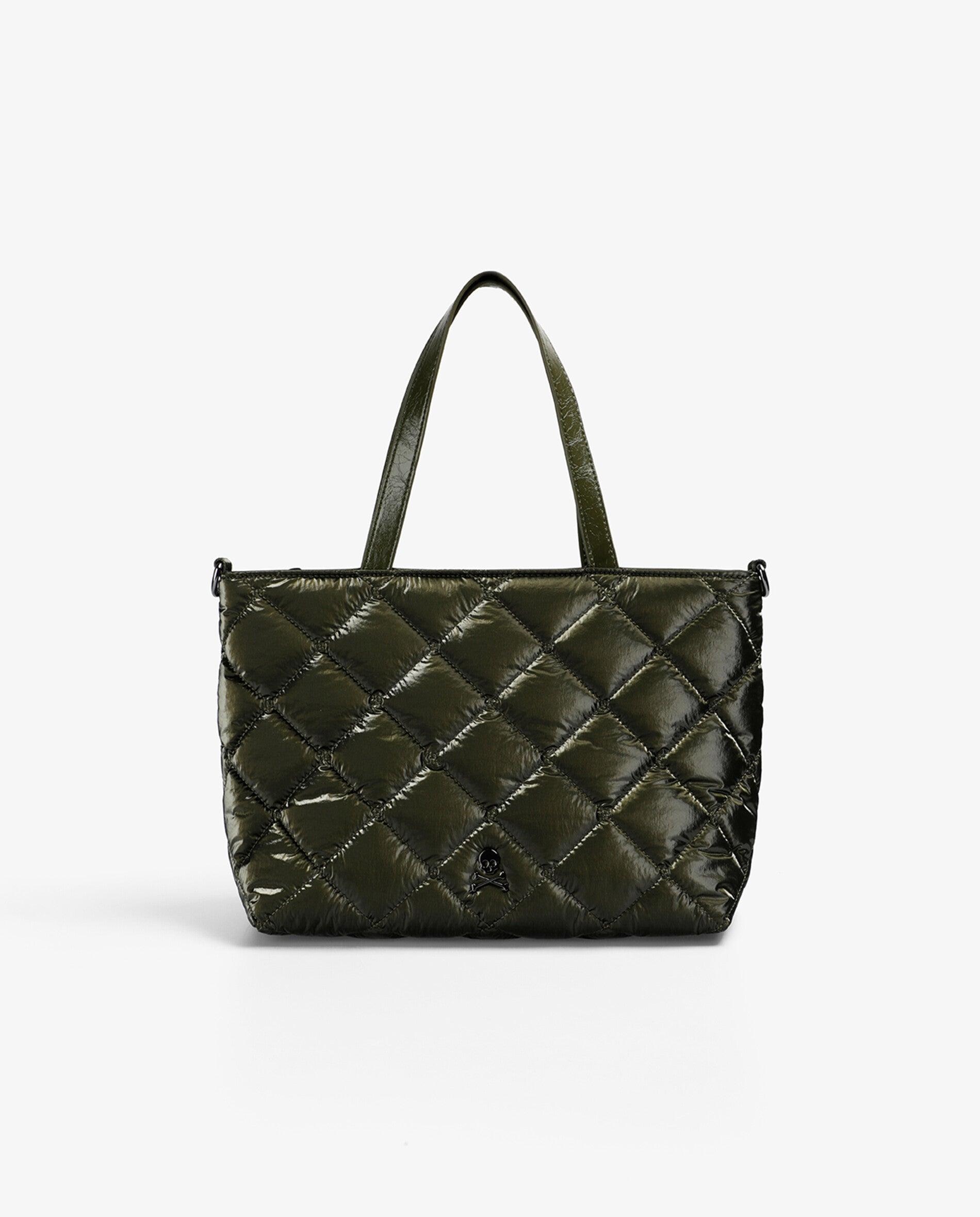 Imagem 0 de Mala Shopper de Nylon Efeito Acolchoado