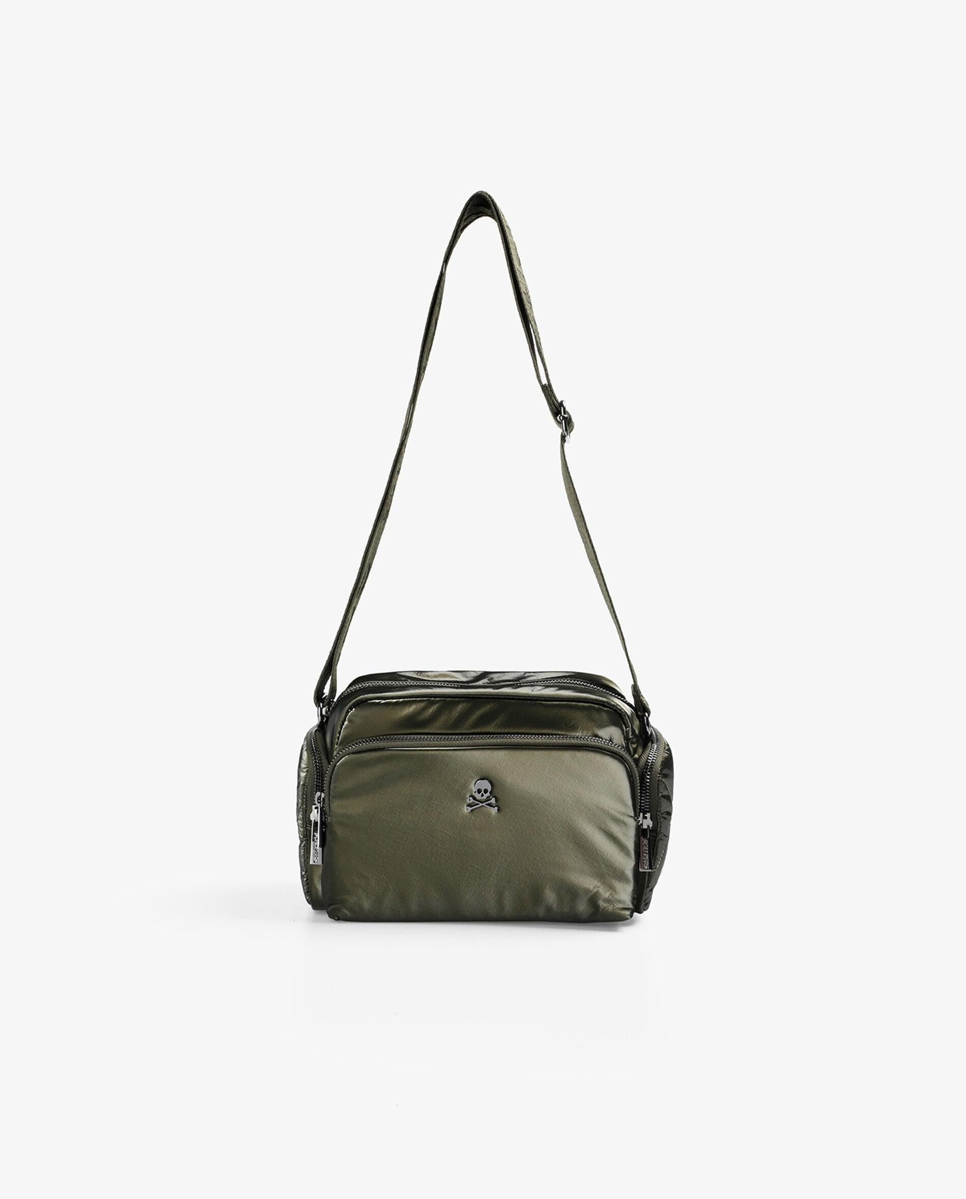 Imagem 0 de Mala a Tiracolo Multibolsos com Alça Regulável