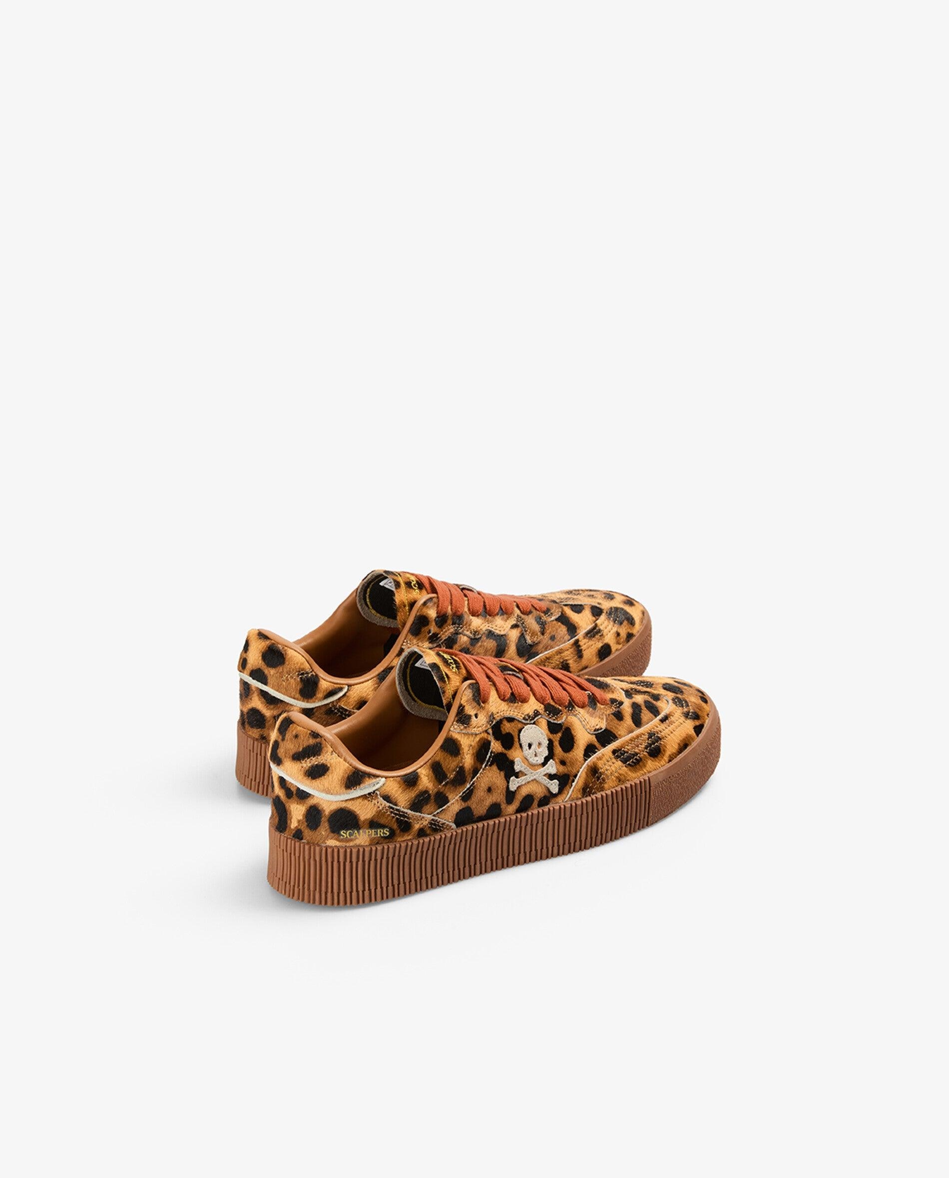 Sapatilhas Retro Tipo Sneakers Estampadas Multicolor-4