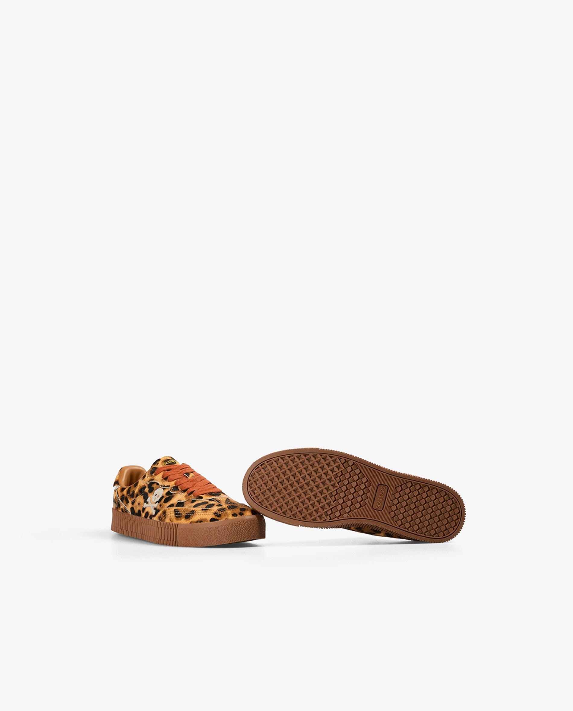 Sapatilhas Retro Tipo Sneakers Estampadas Multicolor-5