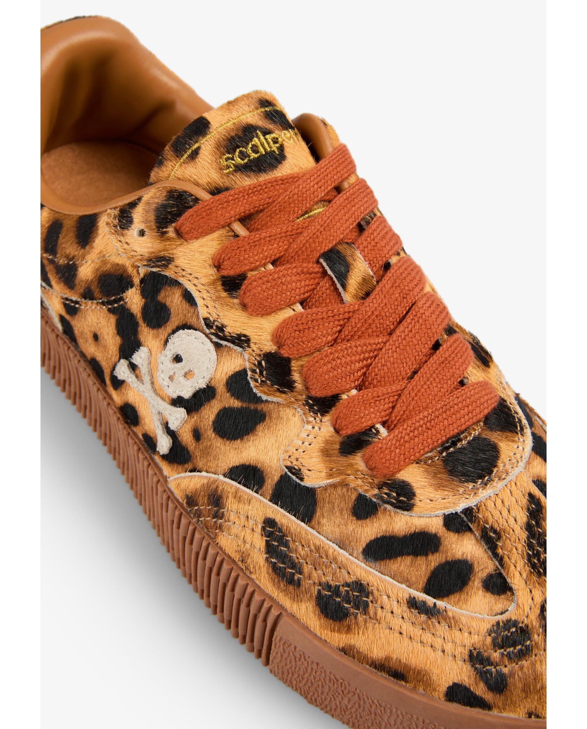 Sapatilhas Retro Tipo Sneakers Estampadas Multicolor-8