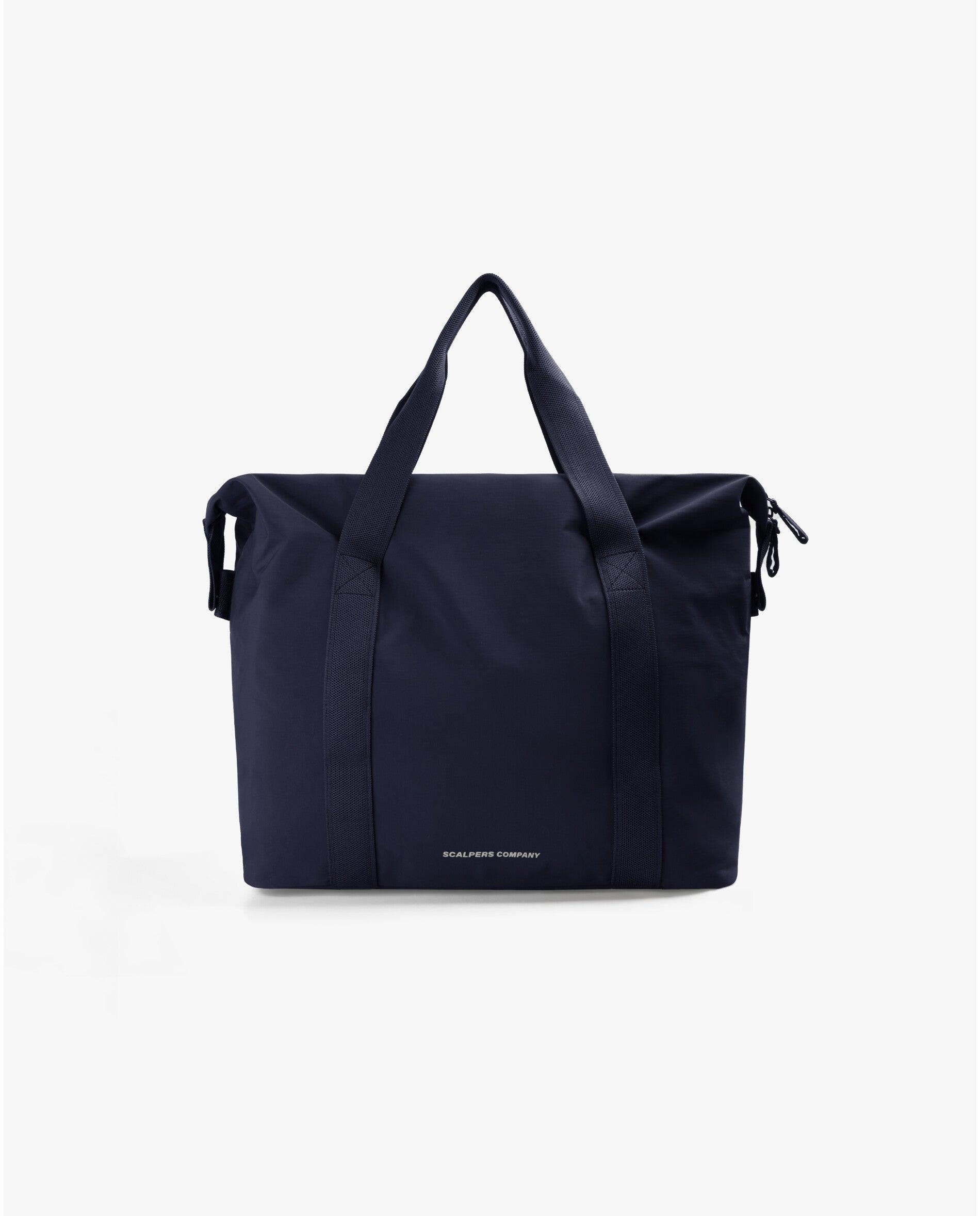 Mala Infantil de Viagem em Tecido Técnico com Caveira Lateral Navy-2