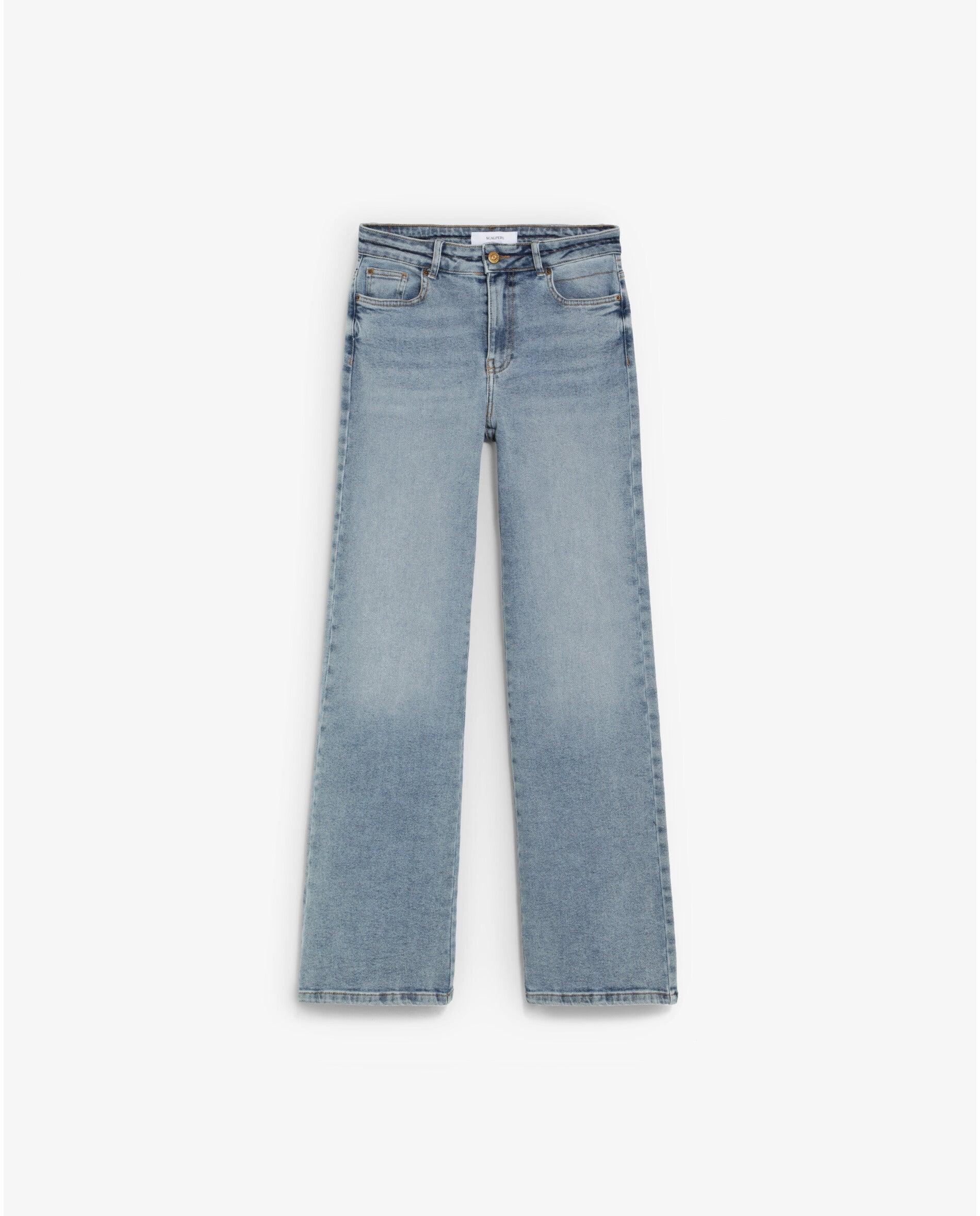 Imagem 0 de Jeans Bootcut Cinco Bolsos